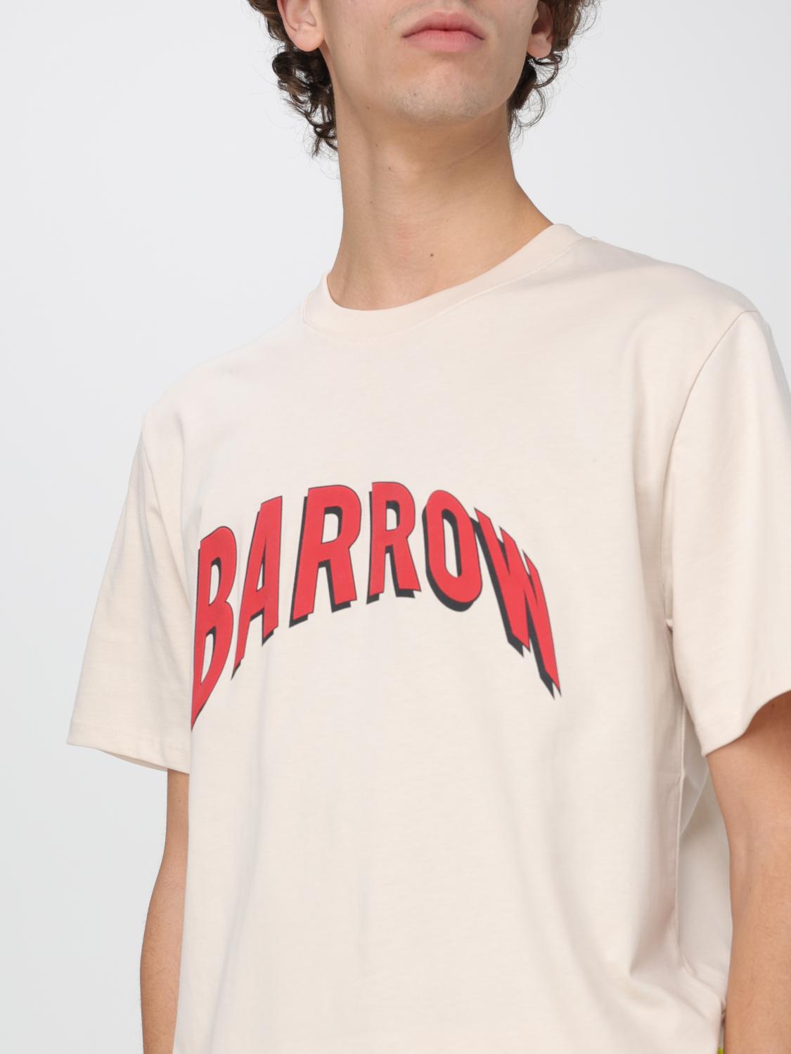 BARROW T-SHIRT: T-shirt herren Barrow, Beige - Img 3