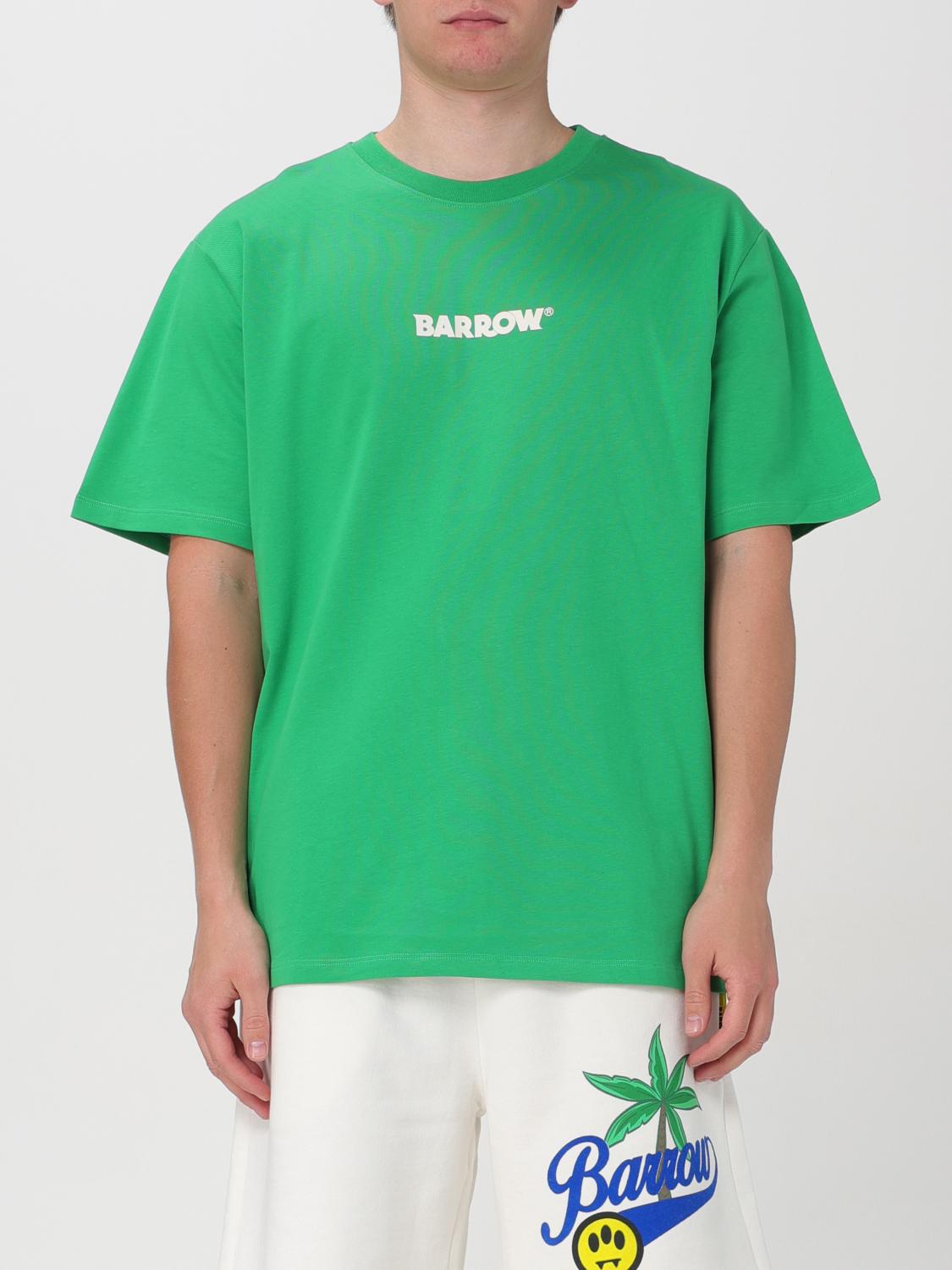 BARROW T-SHIRT: T-shirt herren Barrow, Grün - Img 1