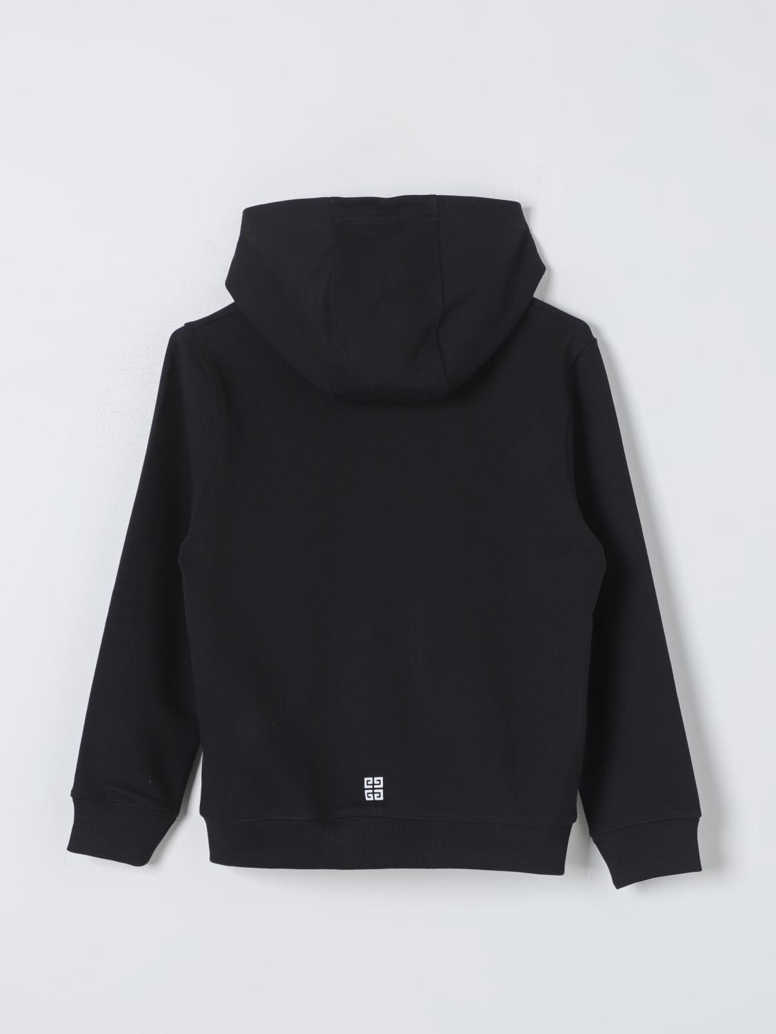GIVENCHY 毛衣: 毛衣 儿童 Givenchy, 黑色 - Img 2