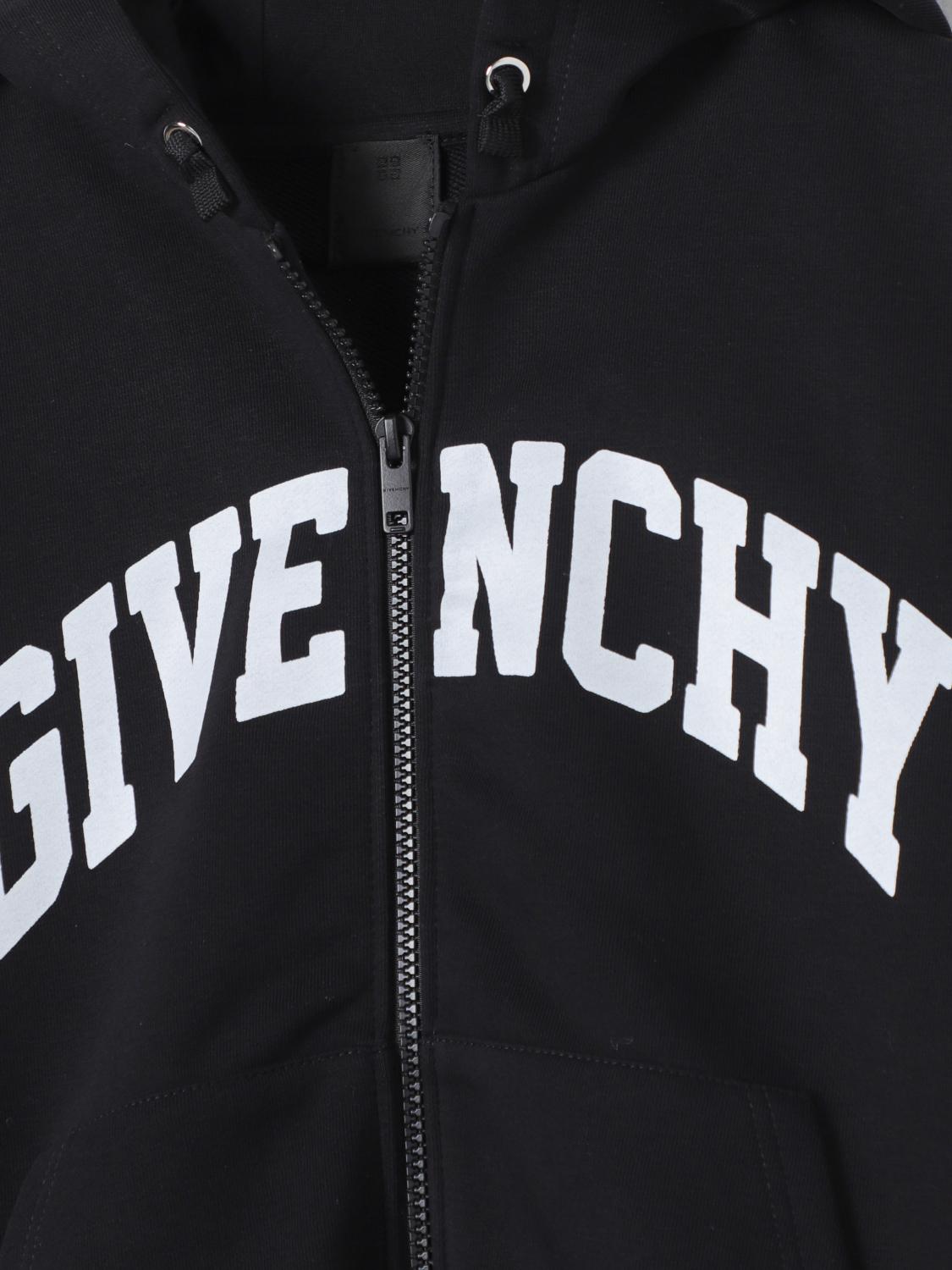 GIVENCHY 毛衣: 毛衣 儿童 Givenchy, 黑色 - Img 3