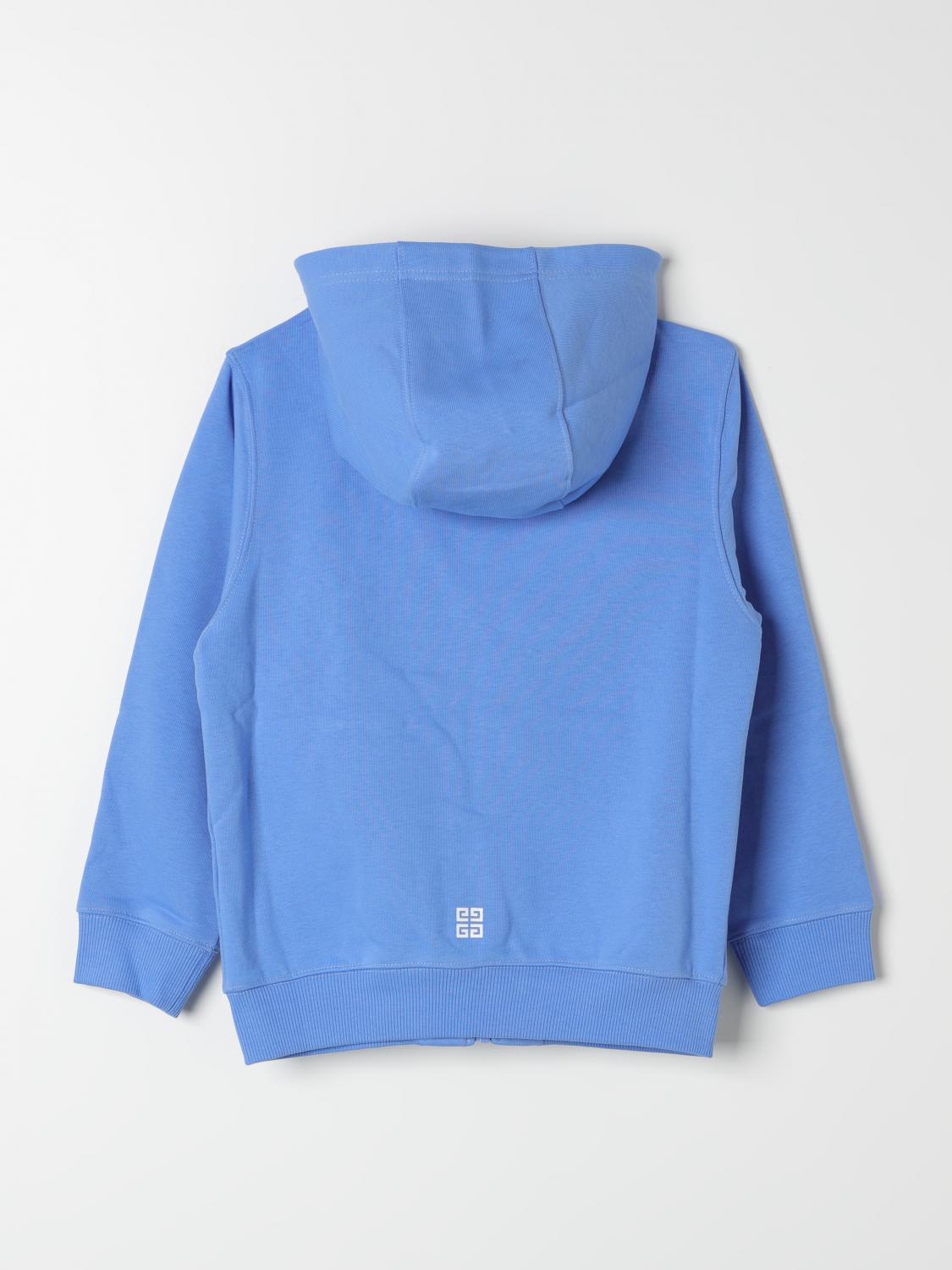 GIVENCHY 毛衣: 毛衣 儿童 Givenchy, 蓝色 - Img 2