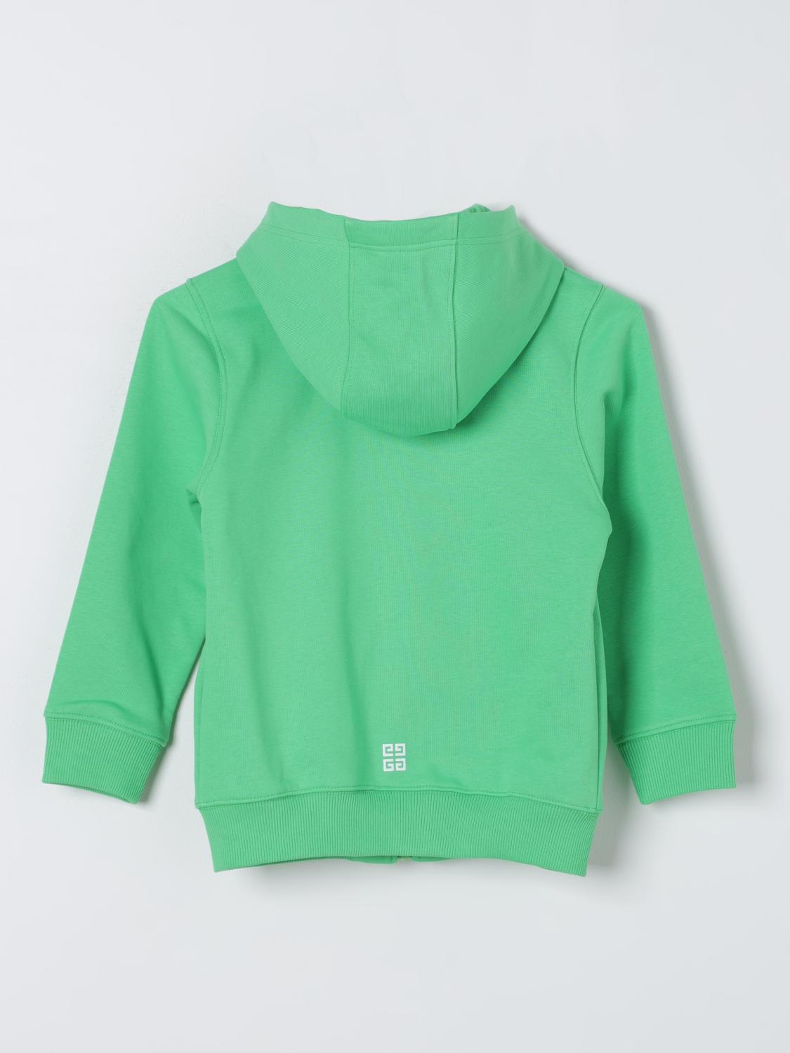 GIVENCHY SWEATER: Sweater kids Givenchy, Green - Img 2
