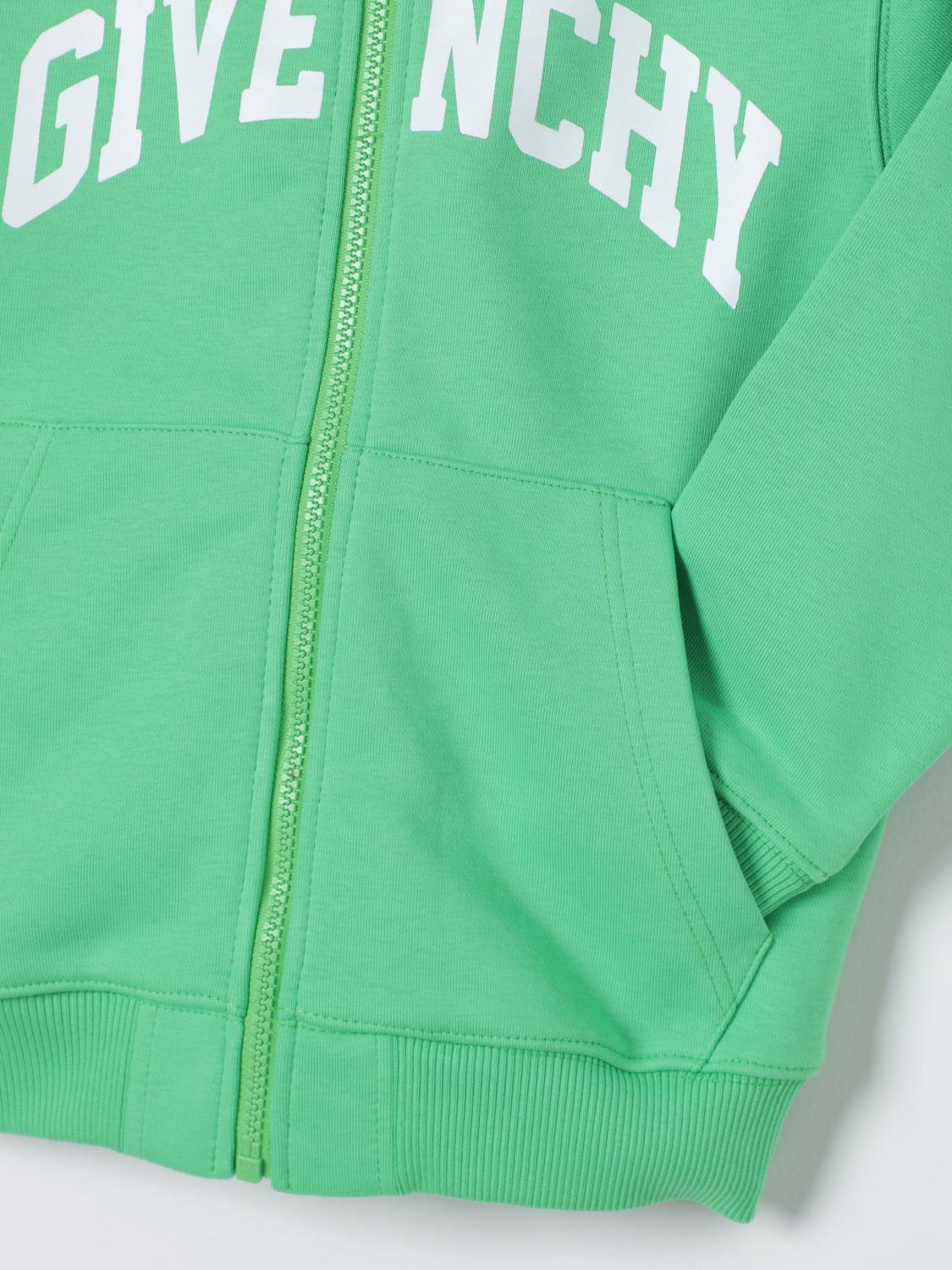 GIVENCHY SWEATER: Sweater kids Givenchy, Green - Img 3