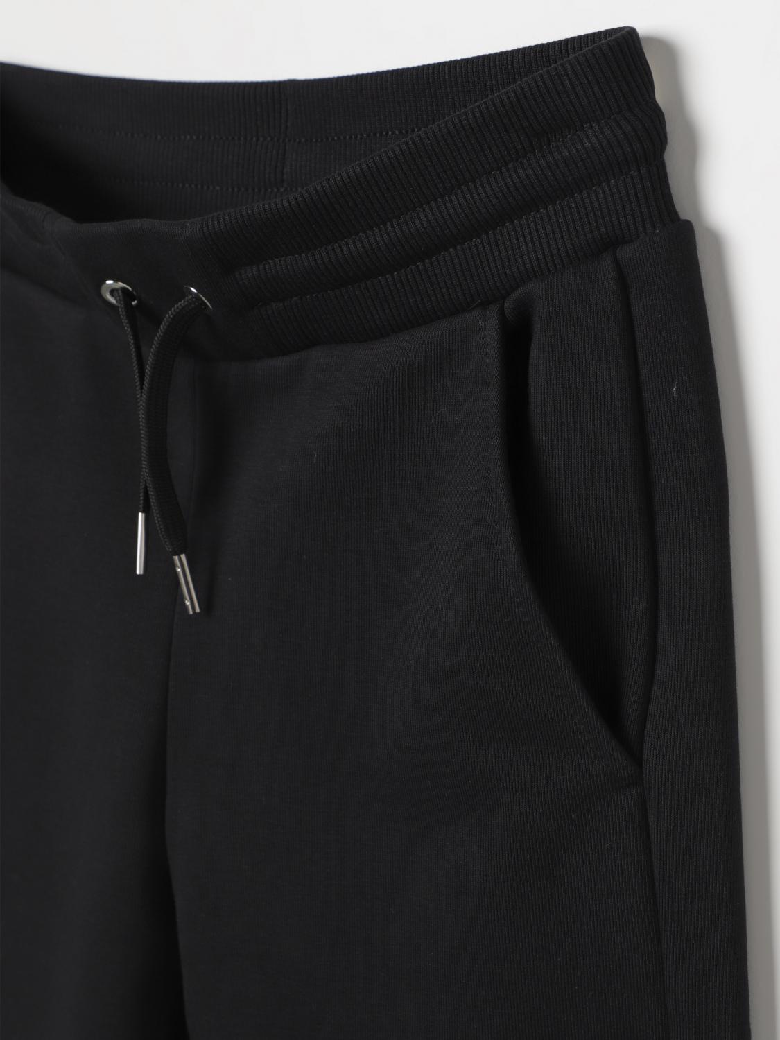 GIVENCHY PANTALONI: Pantalone jogging Givenchy in cotone con logo , Nero - Img 3