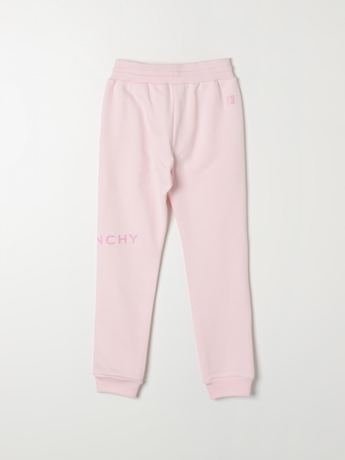 GIVENCHY PANTS: Pants kids Givenchy, Pink - Img 2