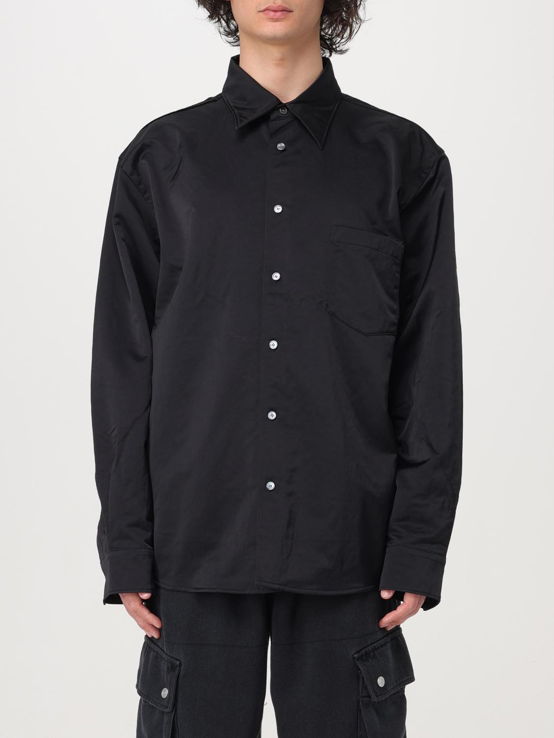 Acne Studios シャツ メンズ - ブラック | B90745 | GIGLIO.COM