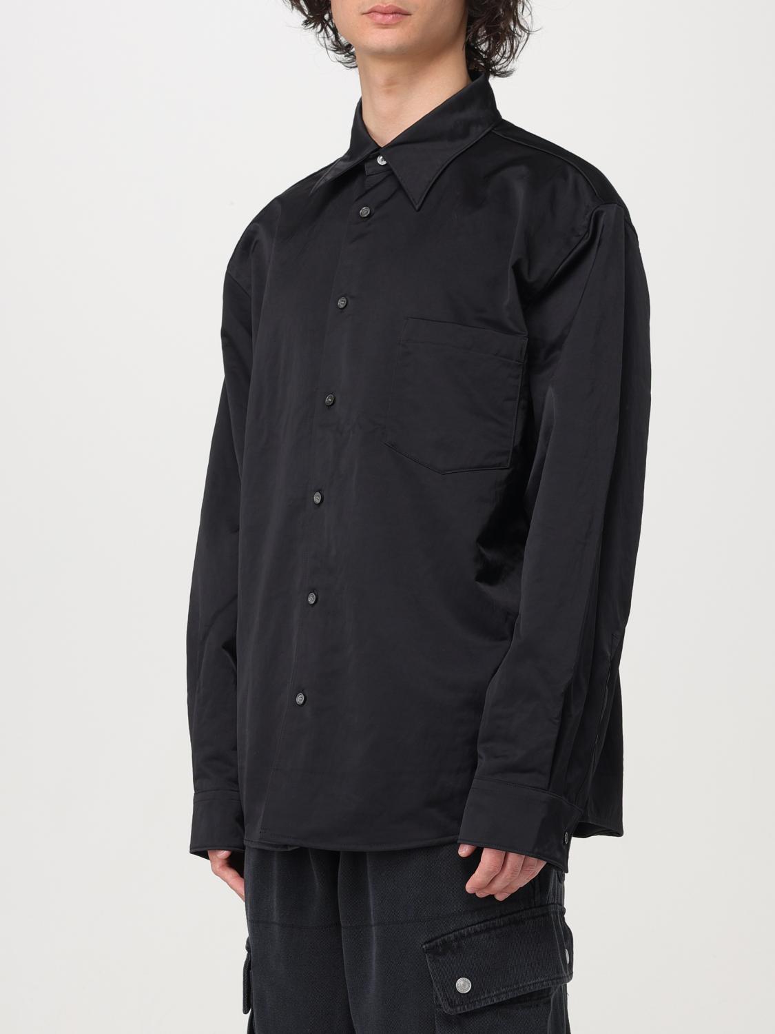 Acne Studios シャツ メンズ - ブラック | B90745 | GIGLIO.COM