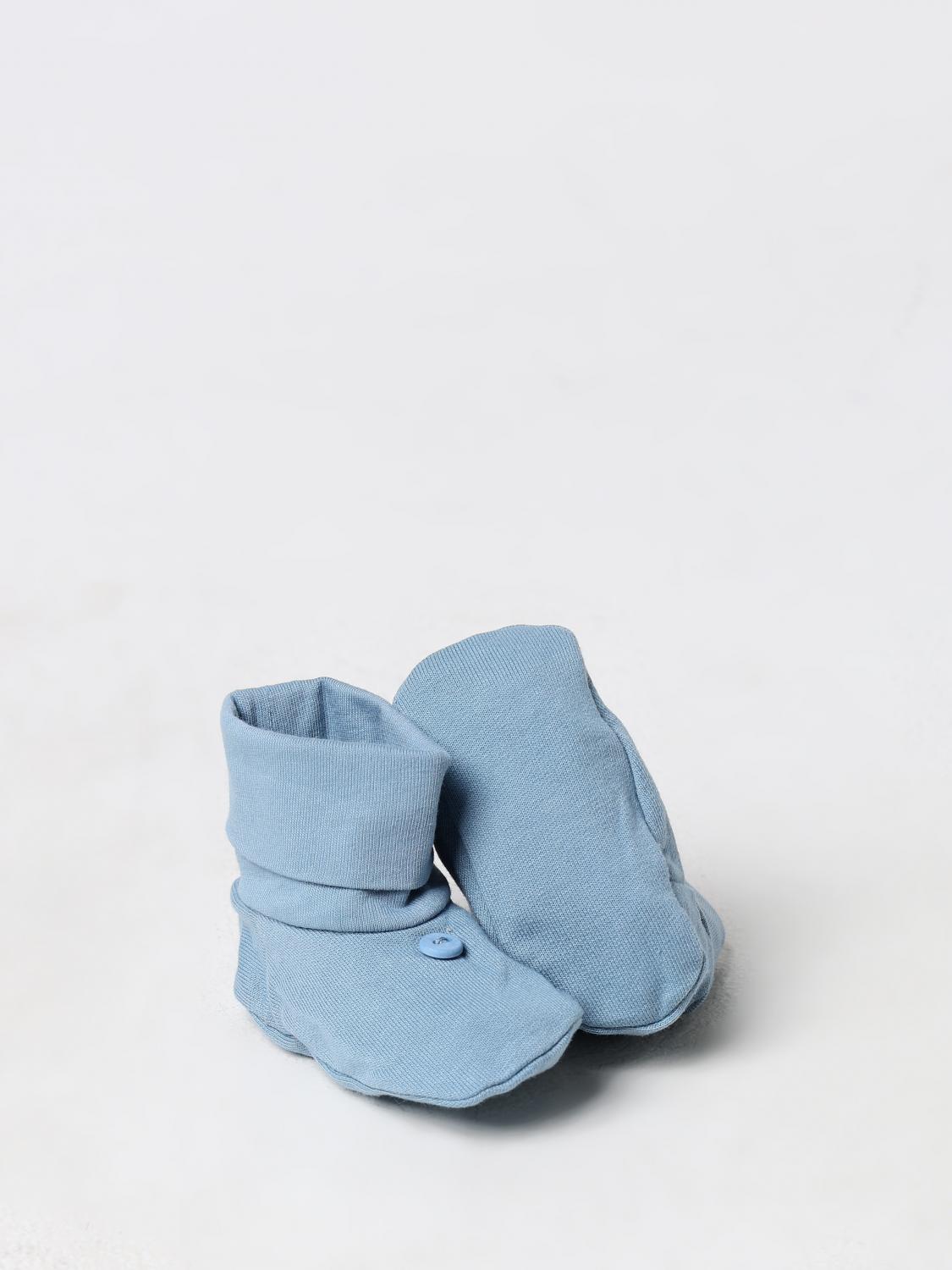 TEDDY & MINOU BLANKET SET: Hat kids Teddy & Minou, Blue - Img 2