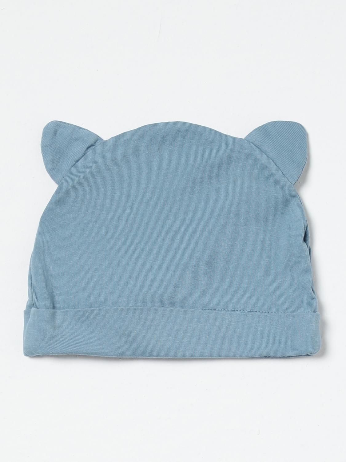 TEDDY & MINOU BLANKET SET: Hat kids Teddy & Minou, Blue - Img 3