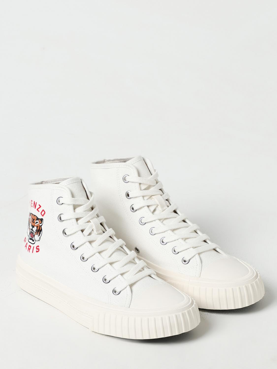 Kenzo スニーカー レディース - ホワイト | FE52SN025F76 | GIGLIO.COM