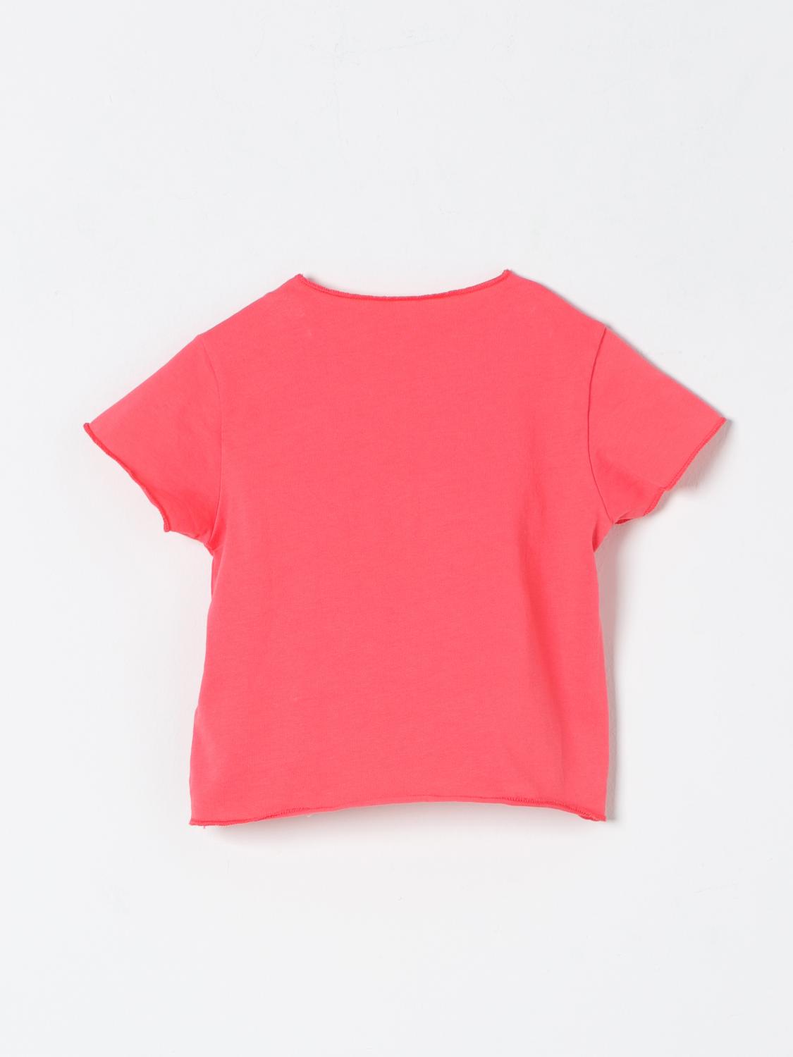 TEDDY & MINOU TRACKSUIT: T-shirt kids Teddy & Minou, Red - Img 2