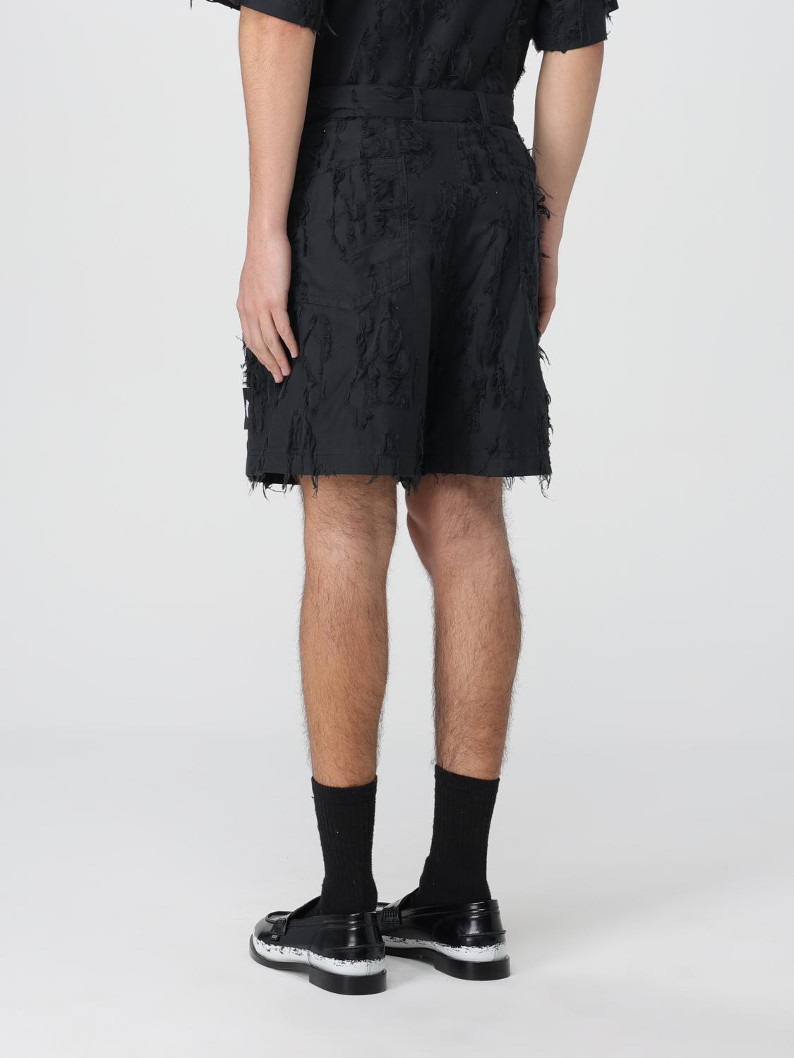 MSGM SHORT: Short men MSGM, Black - Img 3