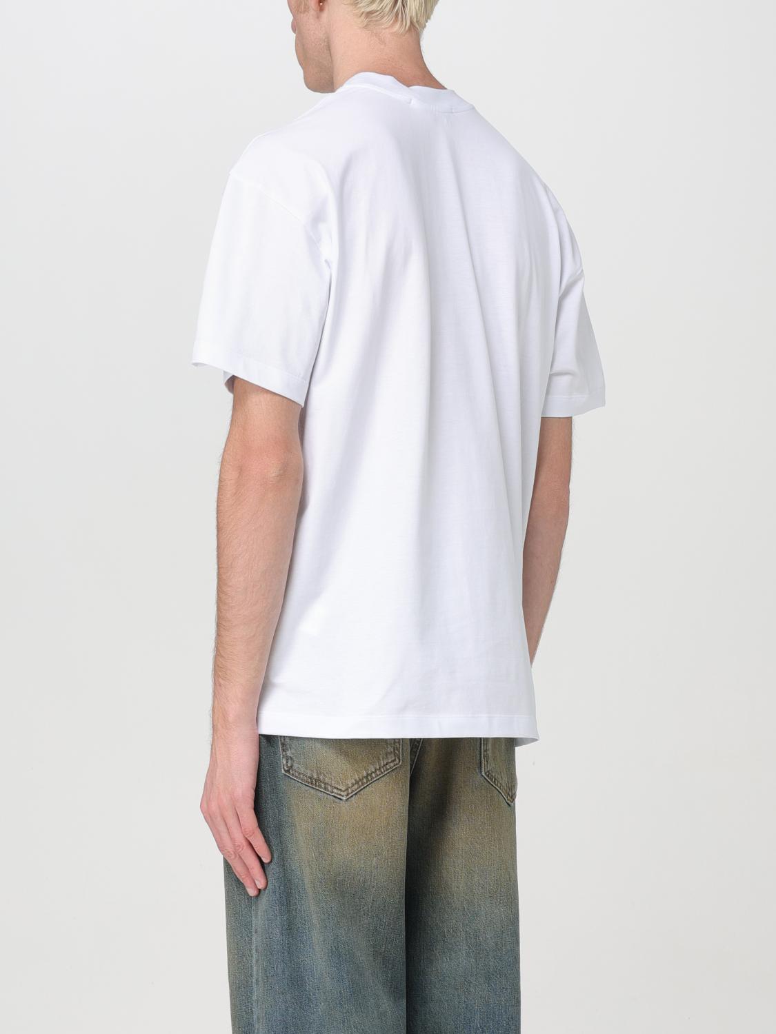 MSGM CAMISETA: Camiseta hombre MSGM, Blanco - Img 3