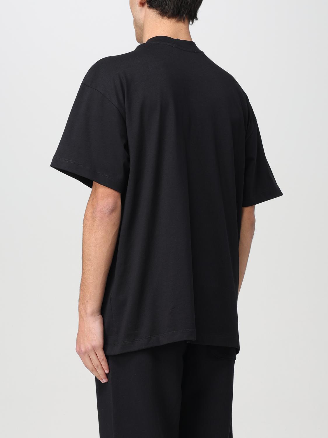 MSGM T-SHIRT: T-shirt homme MSGM, Noir - Img 3