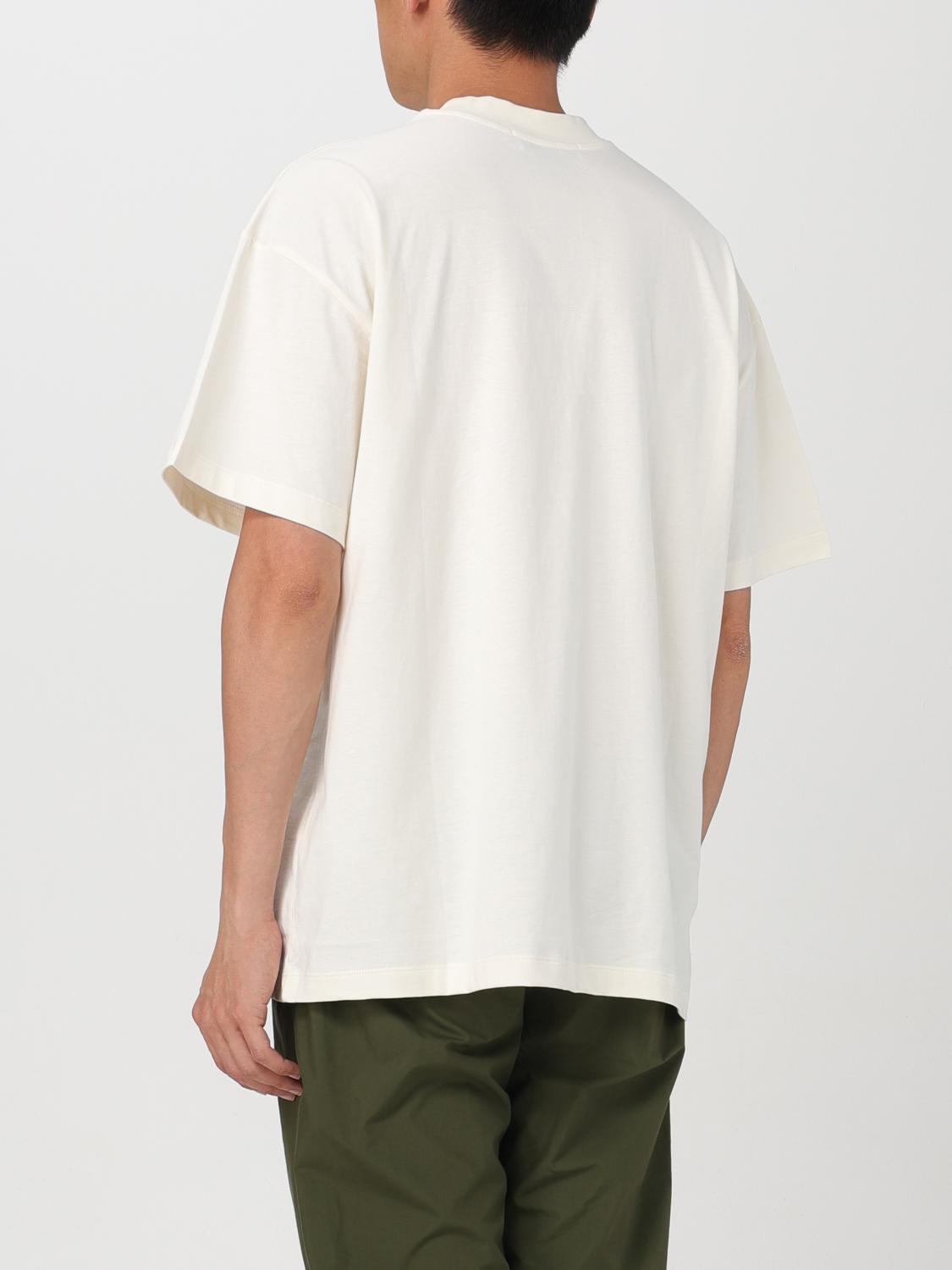 MSGM CAMISETA: Camiseta hombre MSGM, Nata - Img 2