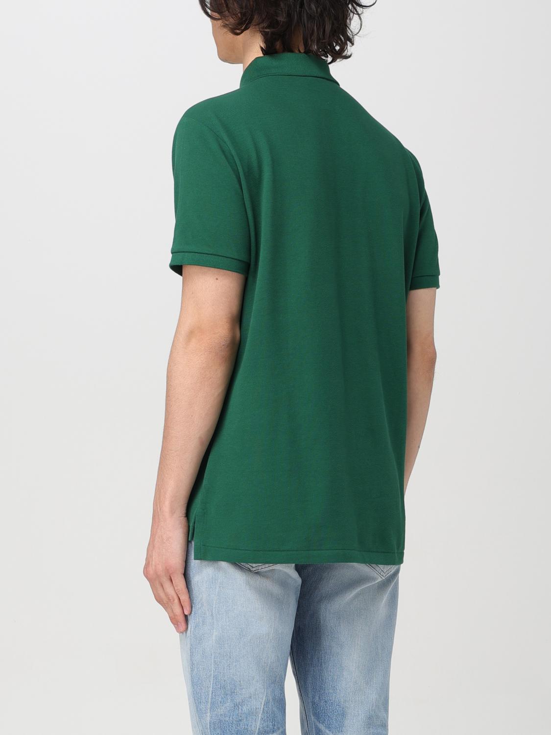 Polo Ralph Lauren T-shirt men - Green | 710795080002 | GIGLIO.COM