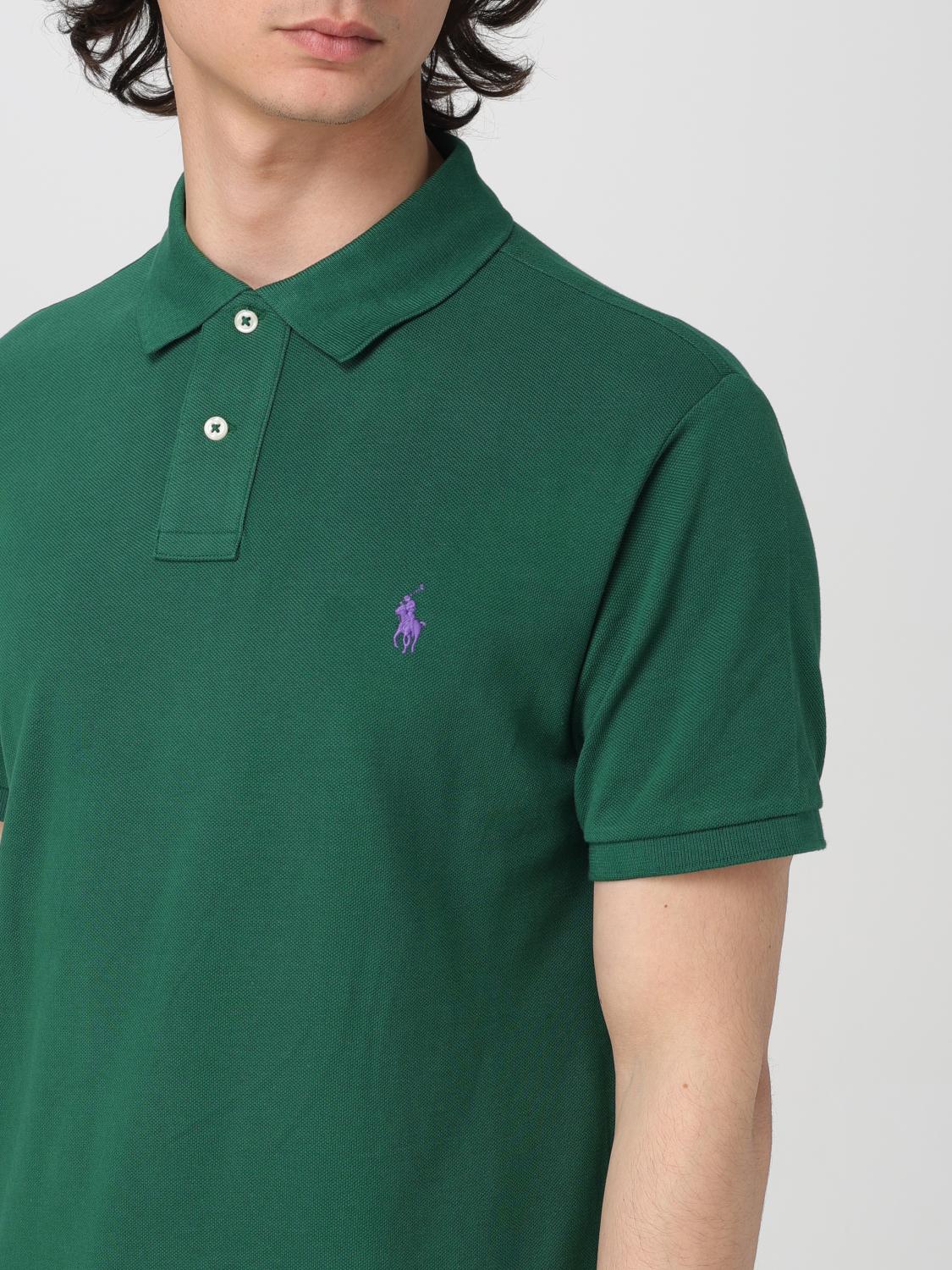 Polo Ralph Lauren T-shirt men - Green | 710795080002 | GIGLIO.COM