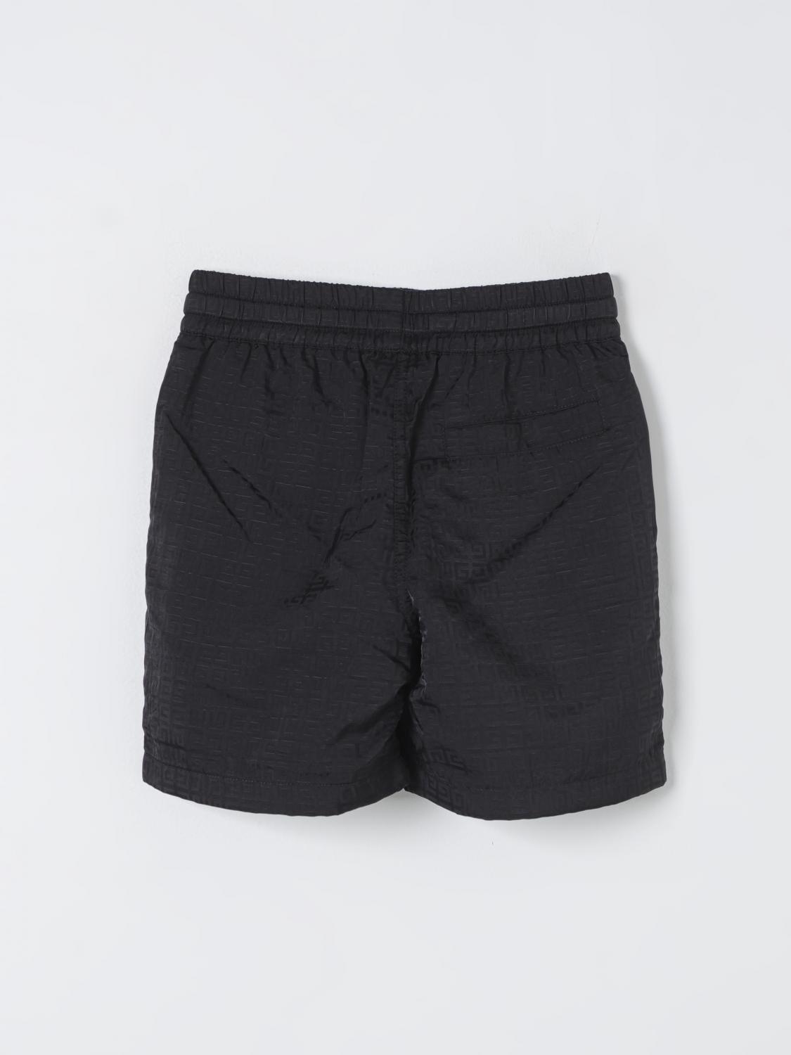 GIVENCHY SHORTS: Shorts kinder Givenchy, Schwarz - Img 2