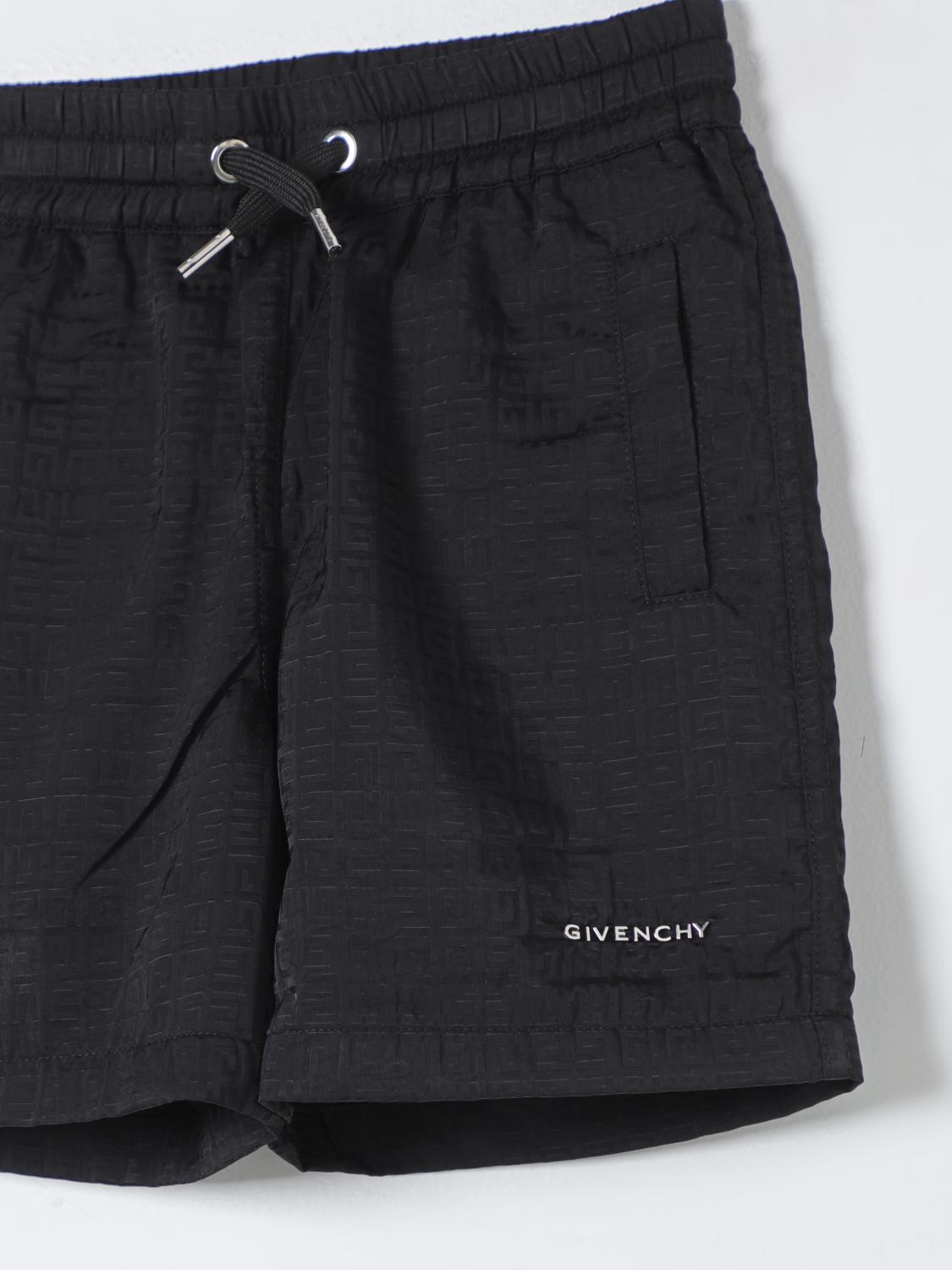 GIVENCHY SHORTS: Shorts kinder Givenchy, Schwarz - Img 3