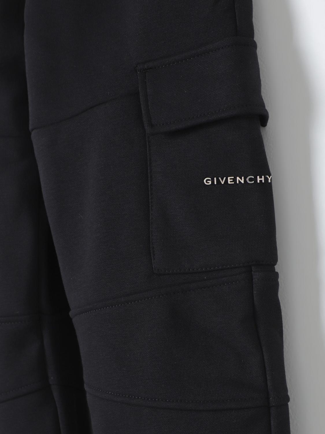 GIVENCHY PANTS: Pants kids Givenchy, Black - Img 3
