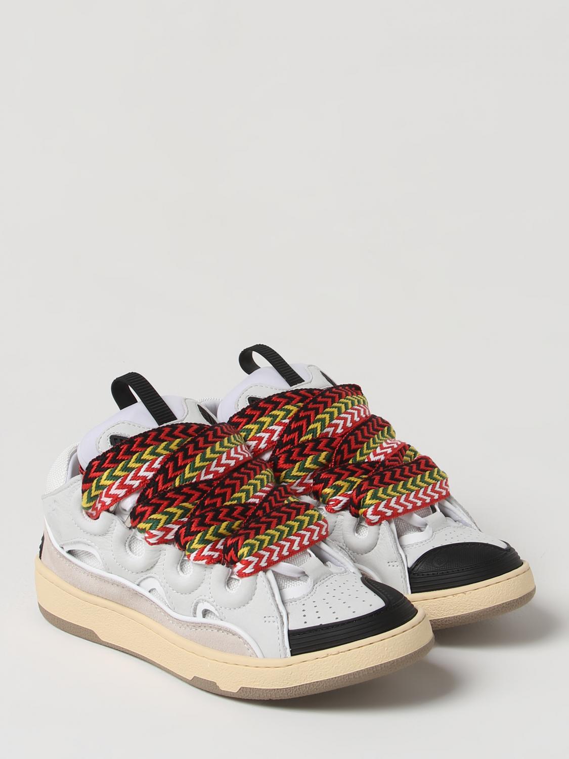 スニーカー LANVIN Woman Sneakers White FWSKDK02DRA2A21 00 LANVIN: Shoes woman - White | Lanvin sneakers