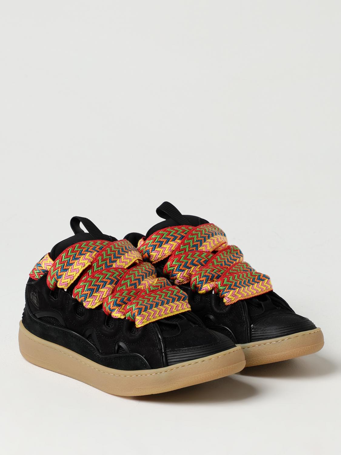 LANVIN SNEAKERS: Schuhe damen Lanvin, Schwarz - Img 2