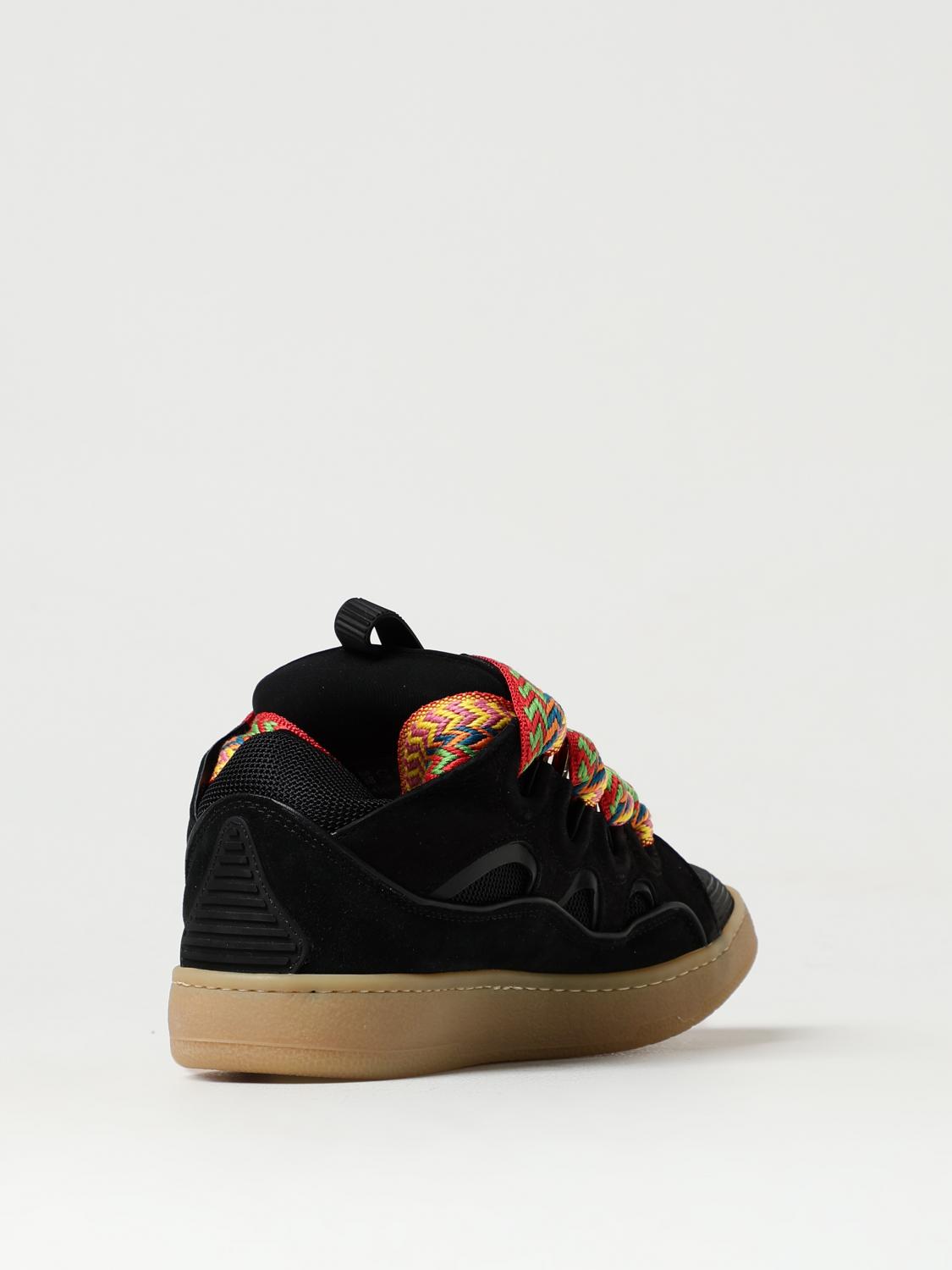LANVIN SNEAKERS: Schuhe damen Lanvin, Schwarz - Img 3