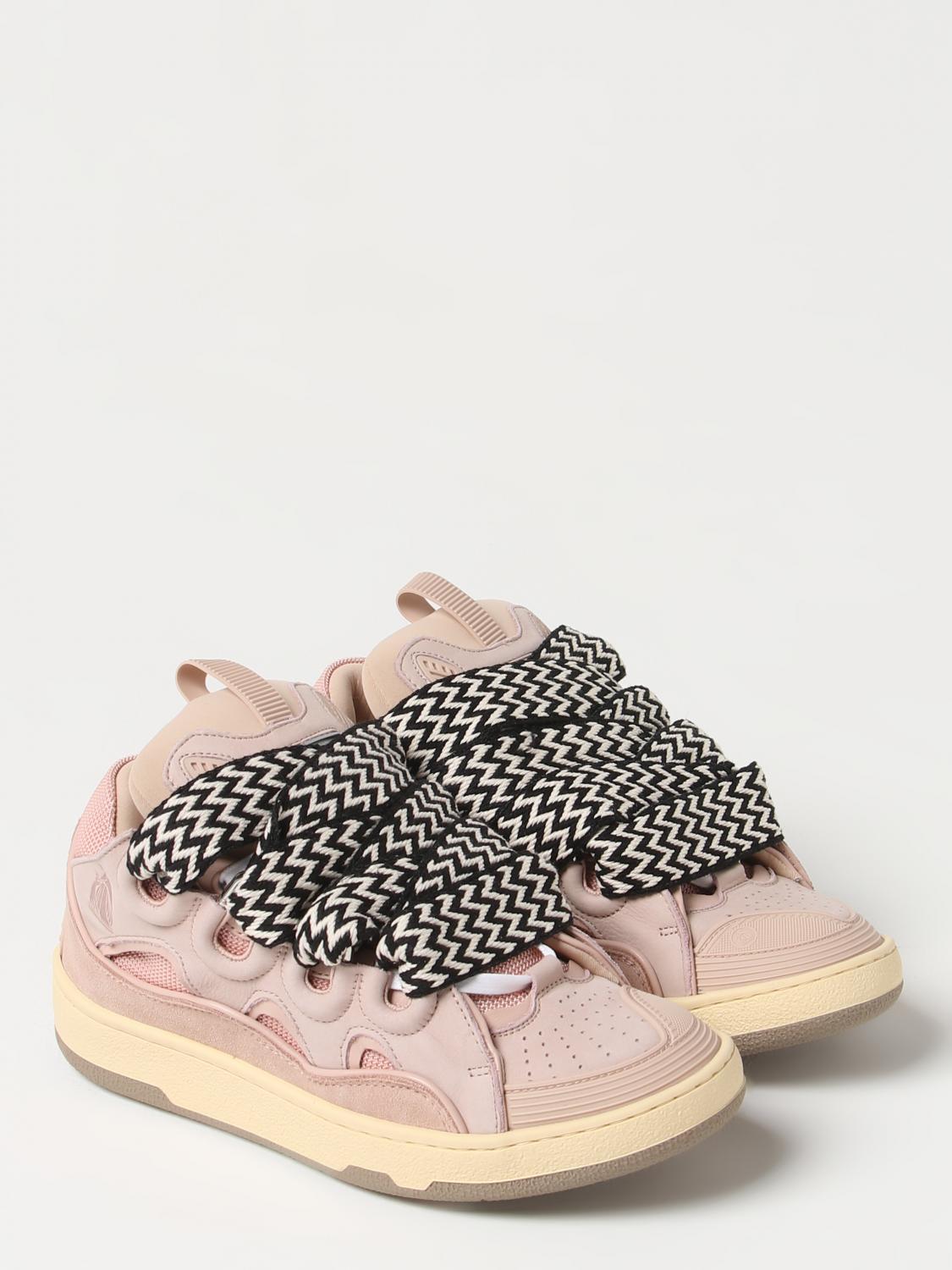 LANVIN SNEAKERS: Shoes woman Lanvin, Pink - Img 2