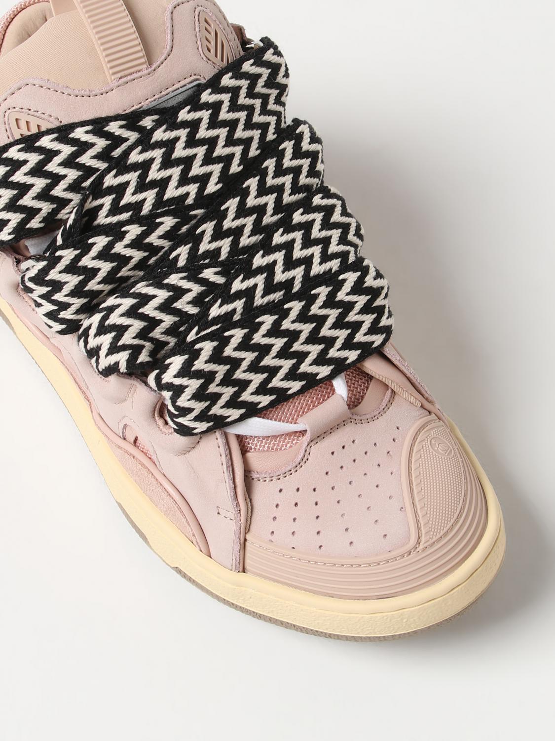 LANVIN SNEAKERS: Shoes woman Lanvin, Pink - Img 4