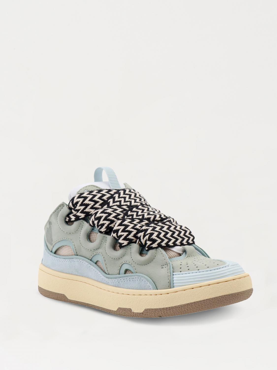 LANVIN SNEAKERS: Shoes woman Lanvin, Gnawed Blue - Img 2