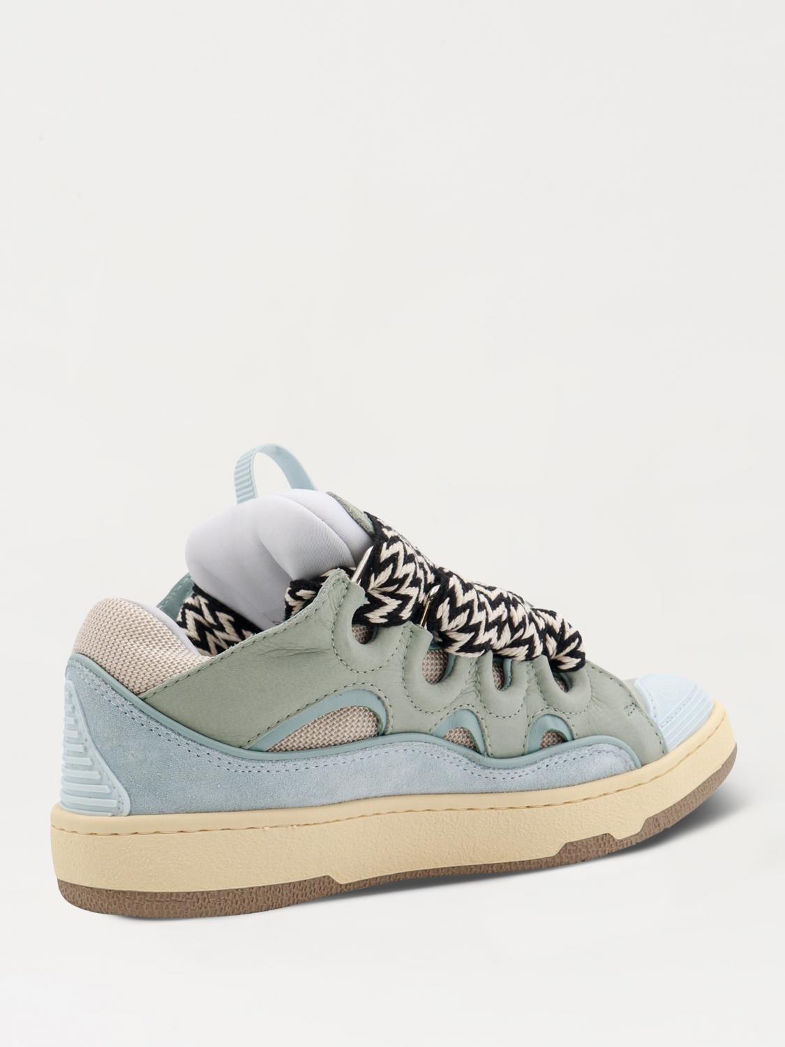LANVIN SNEAKERS: Shoes woman Lanvin, Gnawed Blue - Img 3