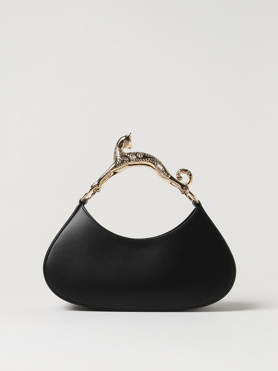ショルダーバッグ・ポシェット LANVIN Woman Shoulder bag Black LWBGTHM0PIENH23 10 LANVIN: Shoulder bag woman - Black | Lanvin handbag