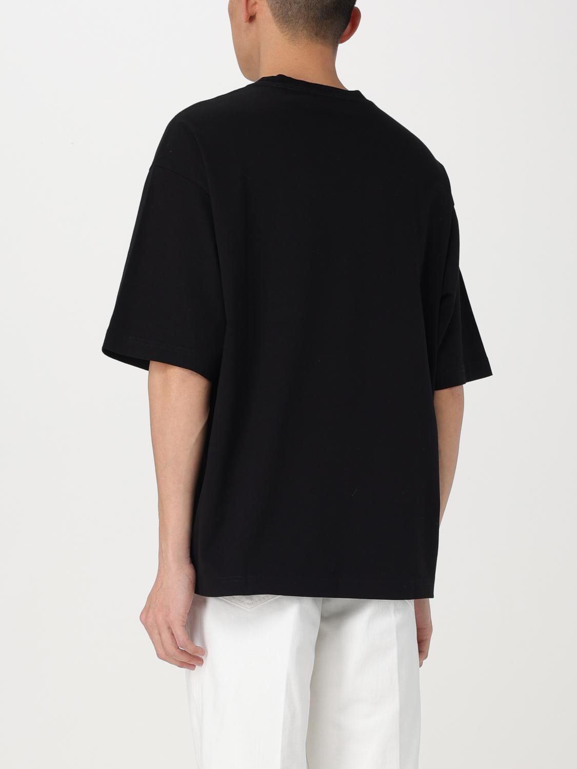 LANVIN T-SHIRT: T-shirt men Lanvin, Black - Img 3