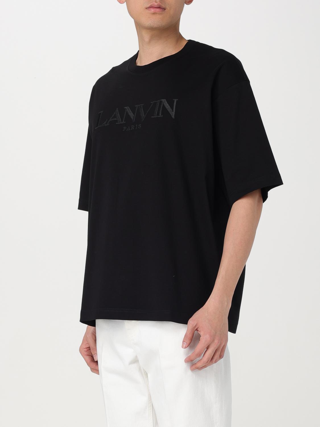 LANVIN T-SHIRT: T-shirt men Lanvin, Black - Img 4