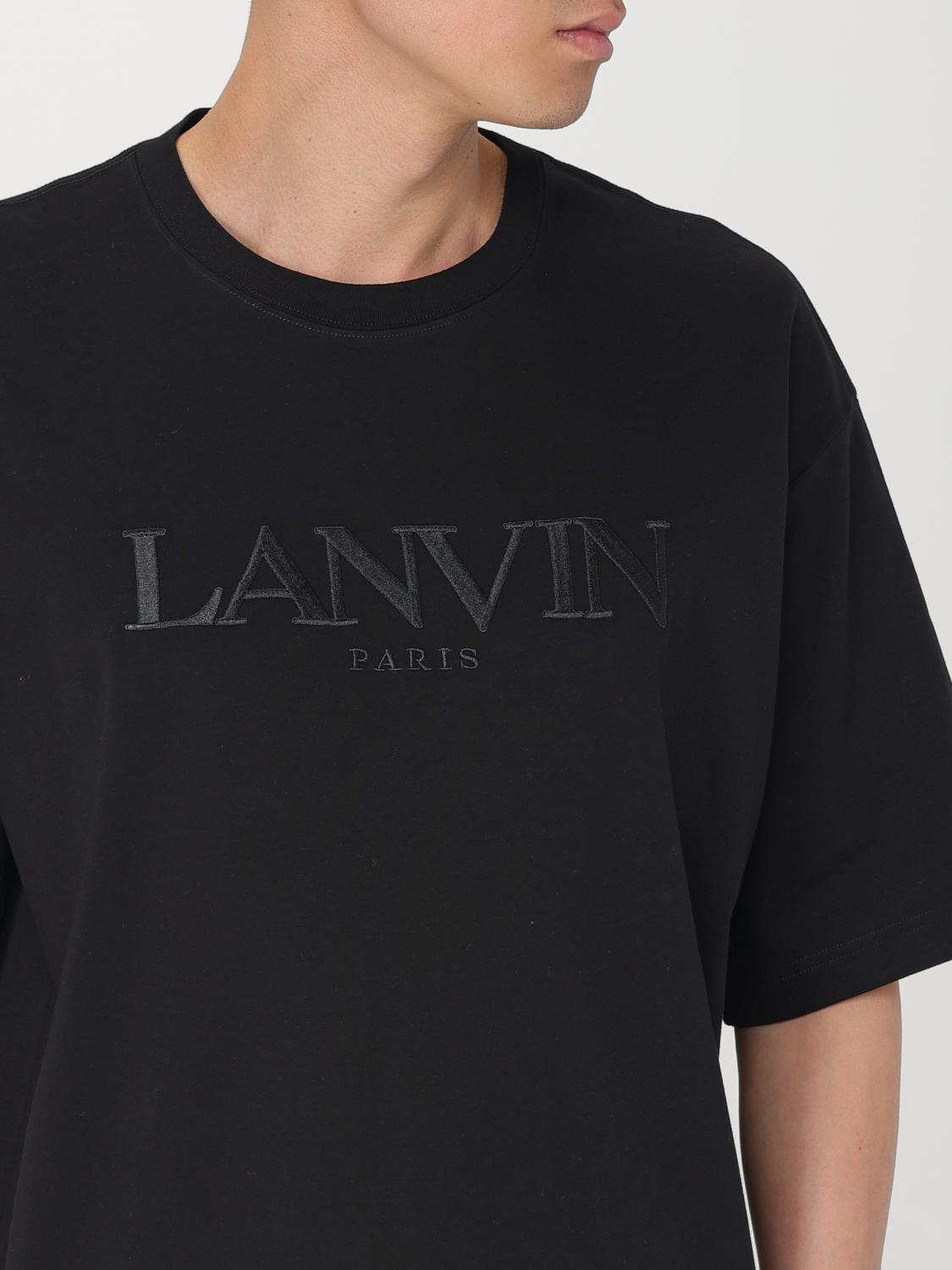 LANVIN T-SHIRT: T-shirt men Lanvin, Black - Img 5