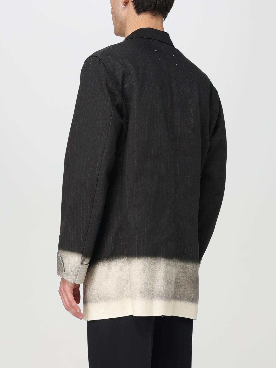 MAISON MARGIELA BLAZER: Jacket men Maison Margiela, Brown - Img 3