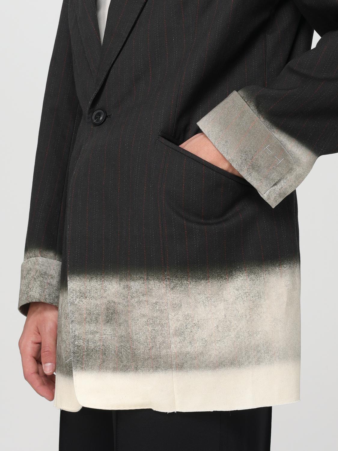 MAISON MARGIELA BLAZER: Jacket men Maison Margiela, Brown - Img 5