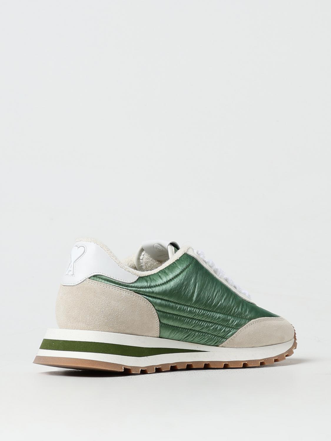AMI PARIS SNEAKERS: Sneakers men Ami Paris, Green - Img 3