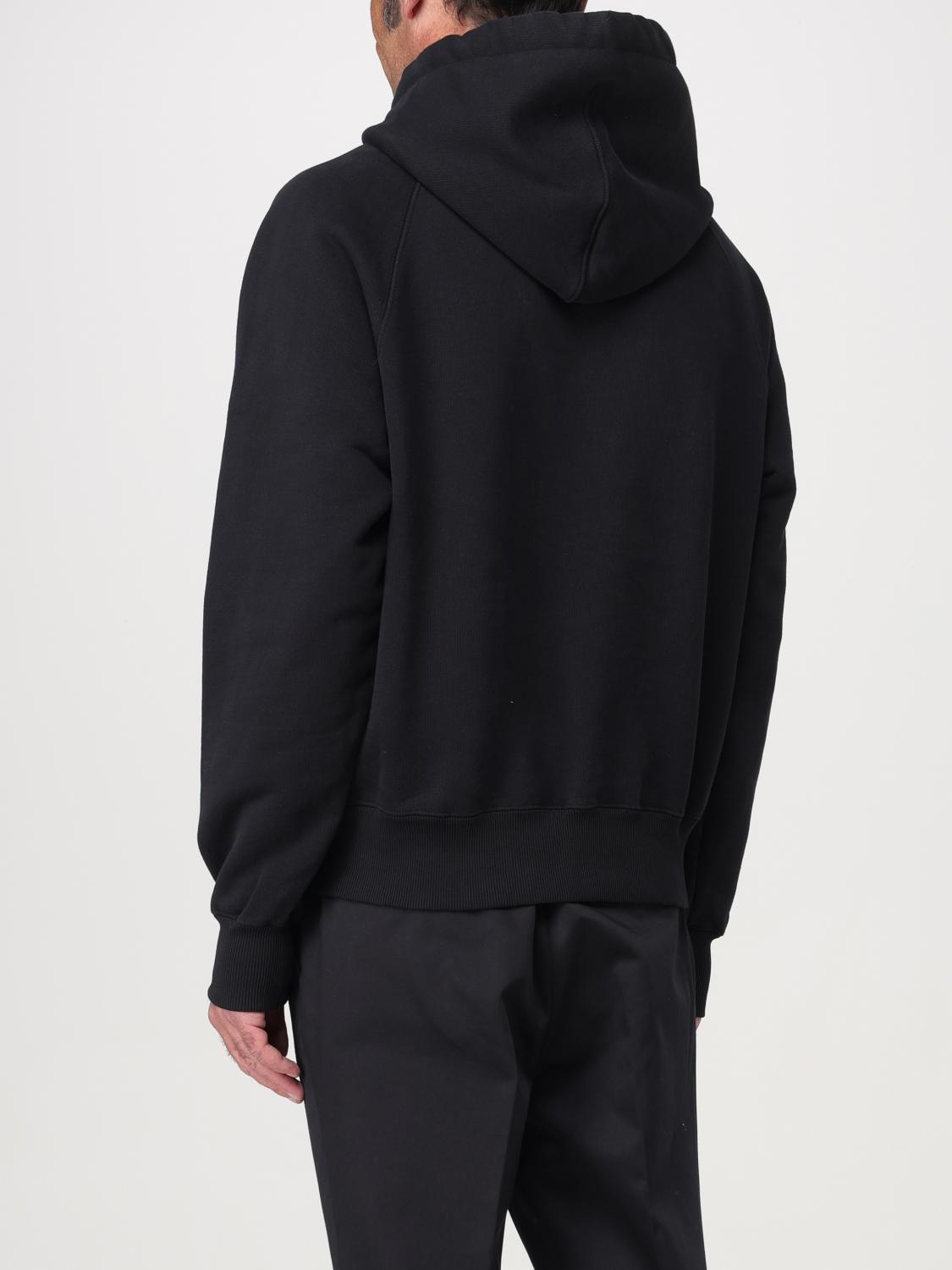 AMI PARIS SUDADERA: Sudadera hombre Ami Paris, Negro - Img 3