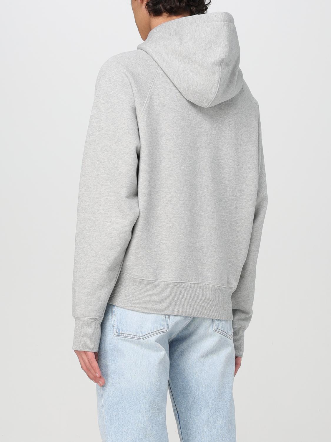 AMI PARIS SWEATSHIRT: Sweatshirt homme Ami Paris, Gris - Img 3