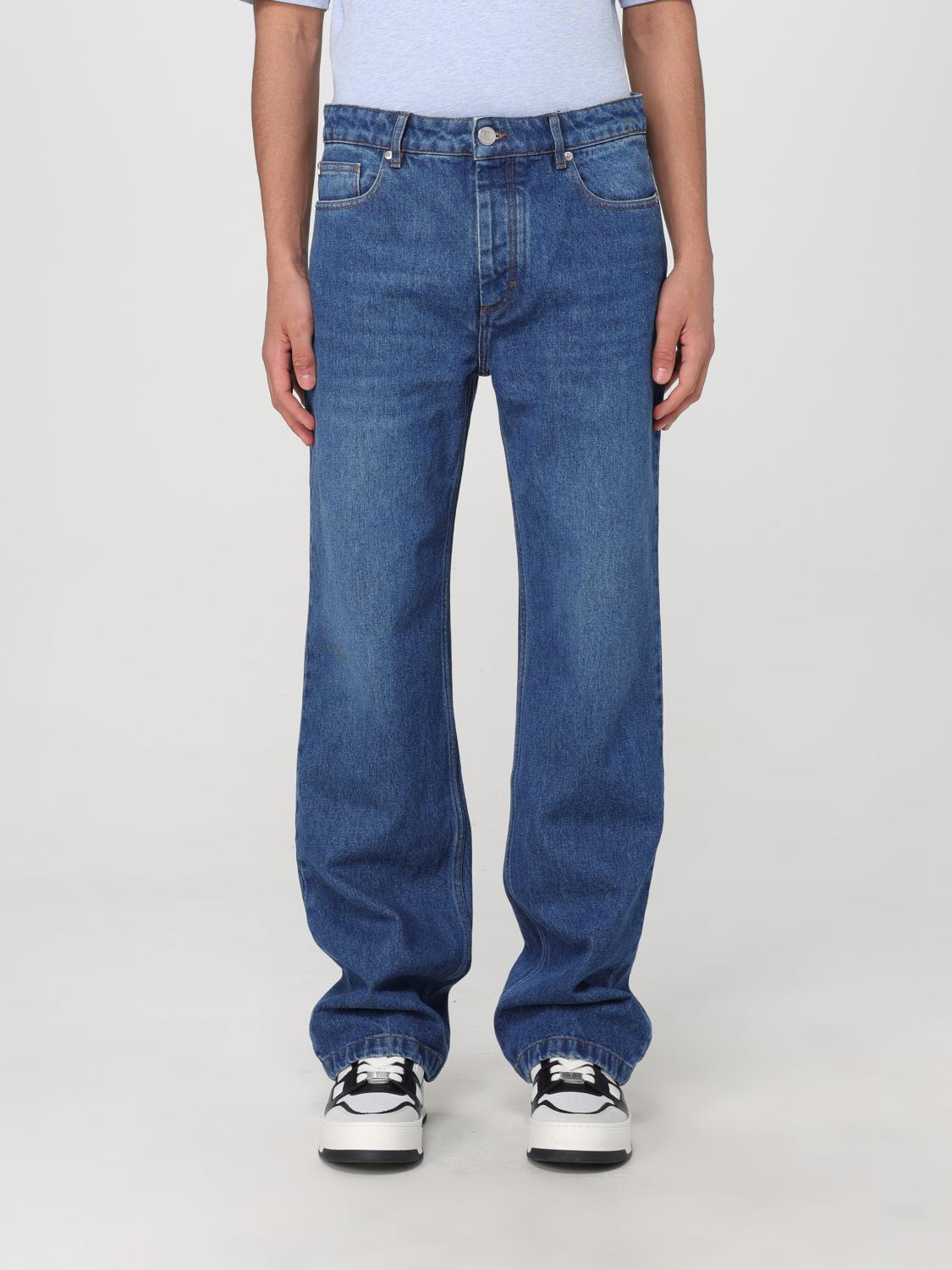 AMI PARIS JEANS: Jeans men Ami Paris, Blue - Img 1