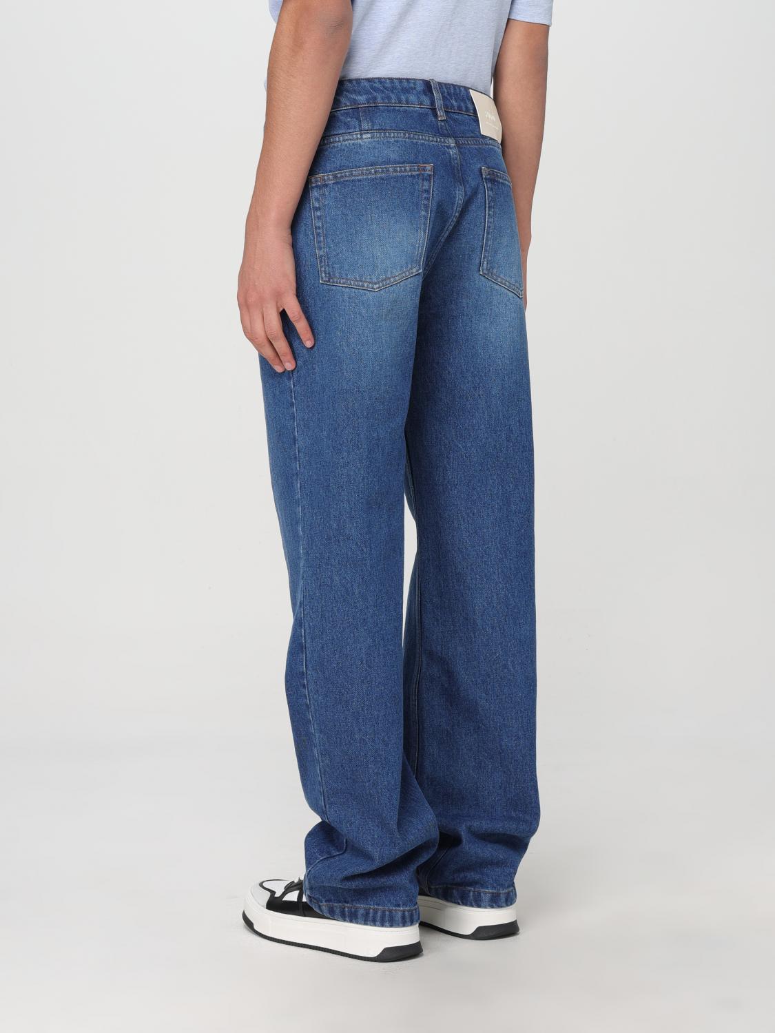 AMI PARIS JEANS: Jeans men Ami Paris, Blue - Img 3