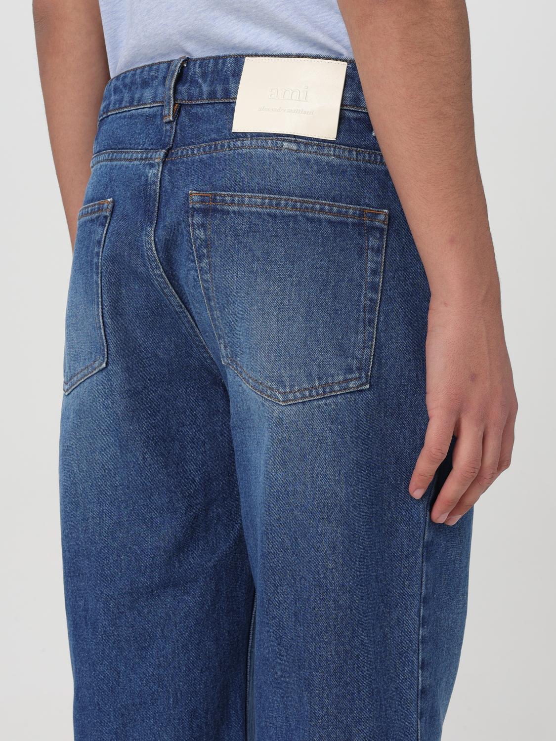 AMI PARIS JEANS: Jeans men Ami Paris, Blue - Img 4