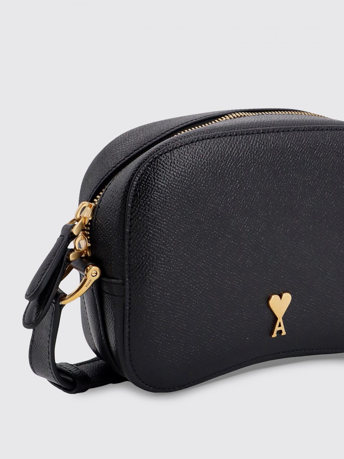 Ami Paris Shoulder bag woman - Black | ULL162AL00360 | GIGLIO.COM