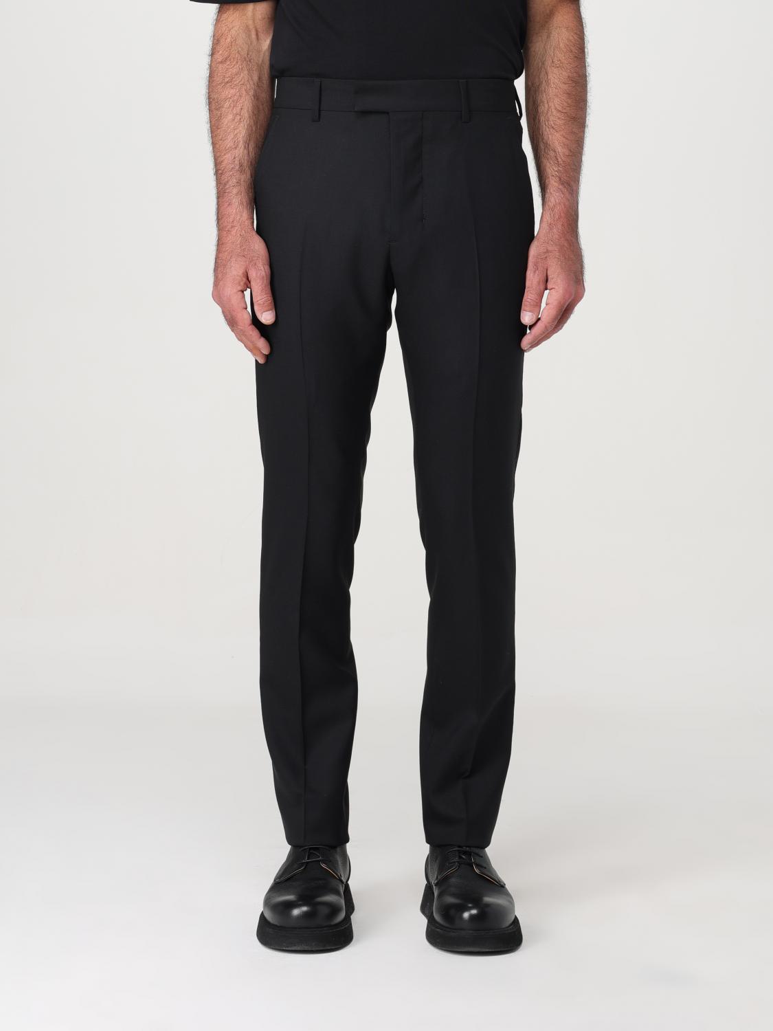 AMI PARIS HOSE: Hose herren Ami Paris, Schwarz - Img 1