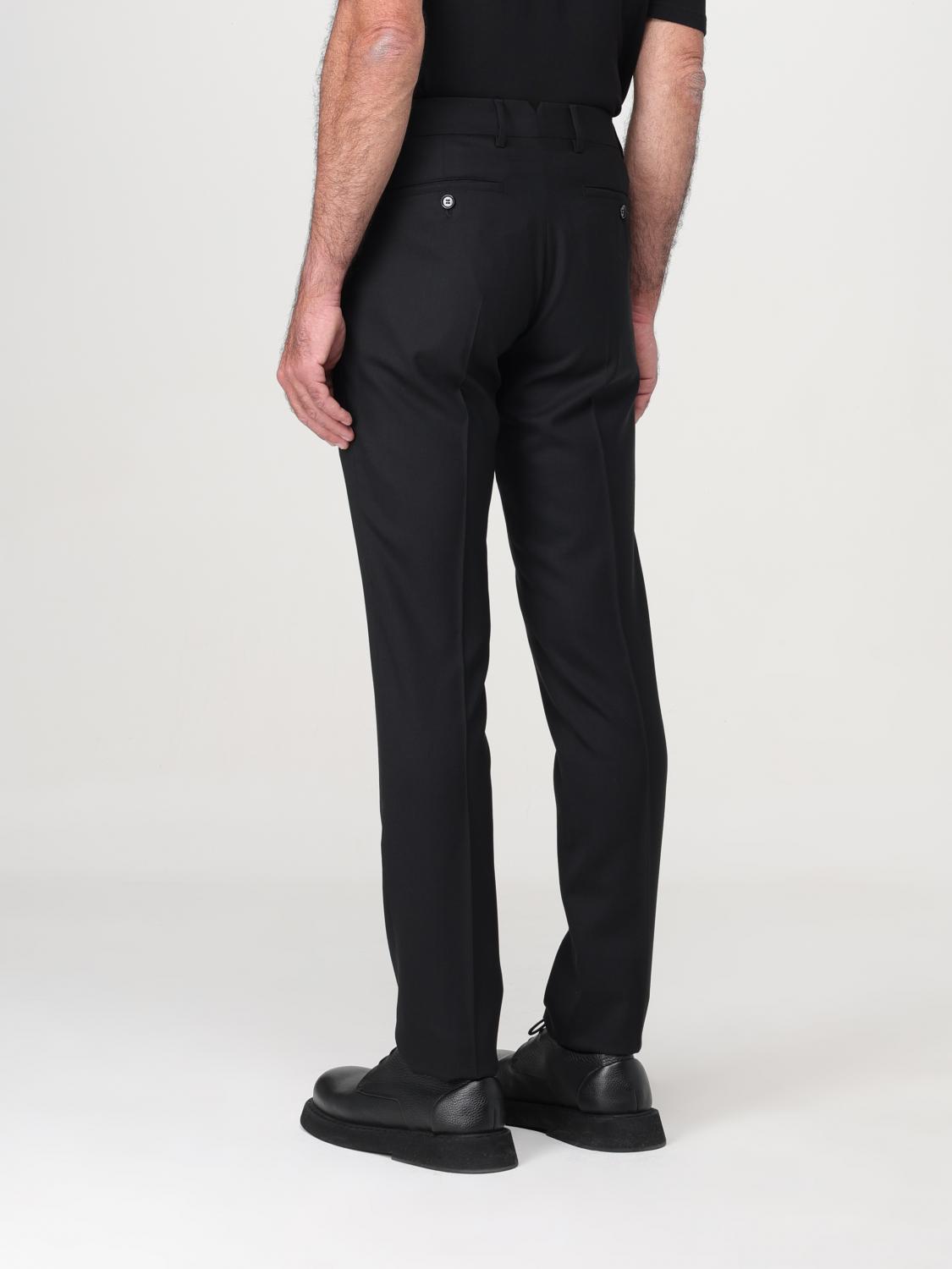 AMI PARIS HOSE: Hose herren Ami Paris, Schwarz - Img 3