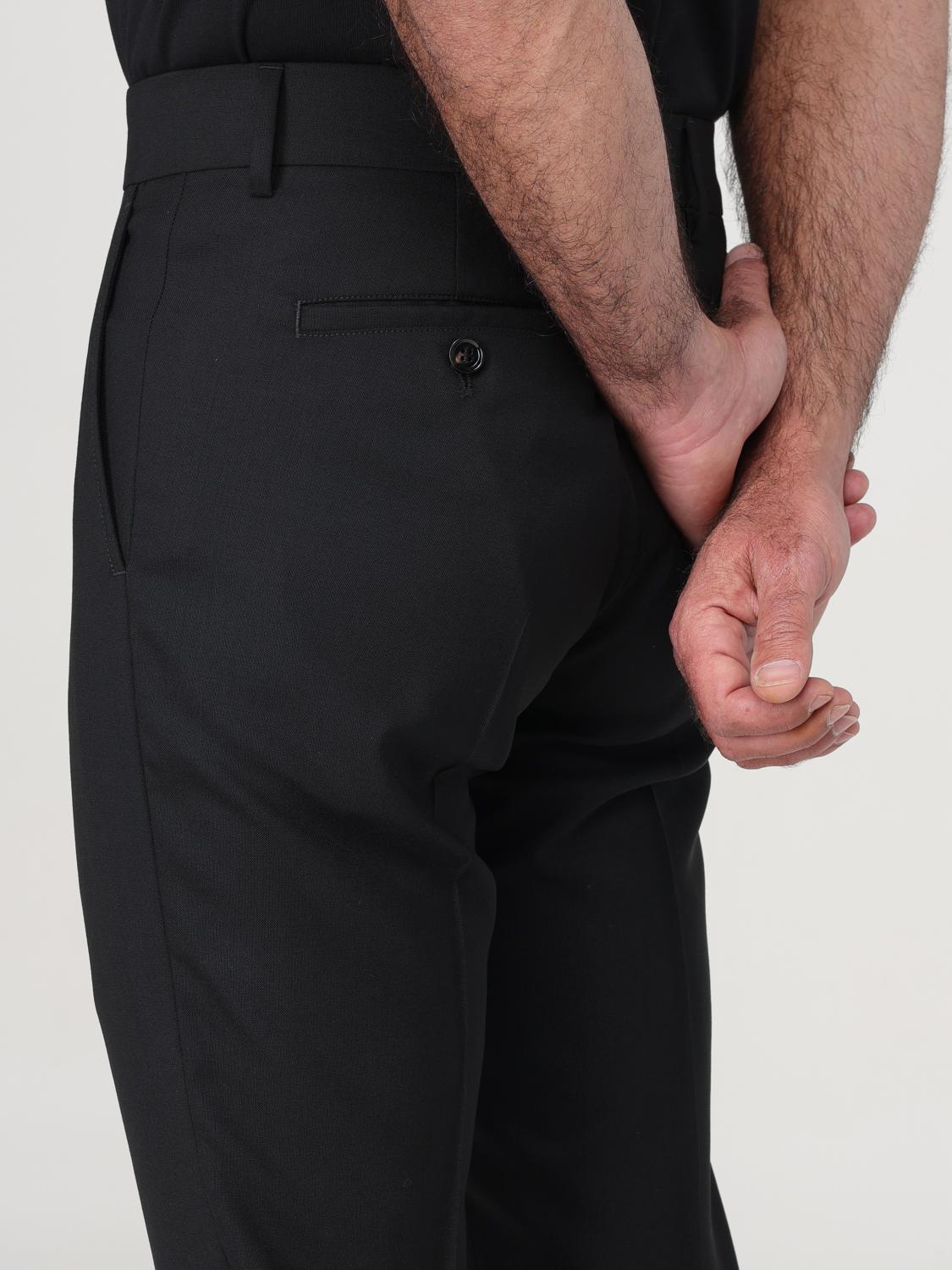 AMI PARIS HOSE: Hose herren Ami Paris, Schwarz - Img 4