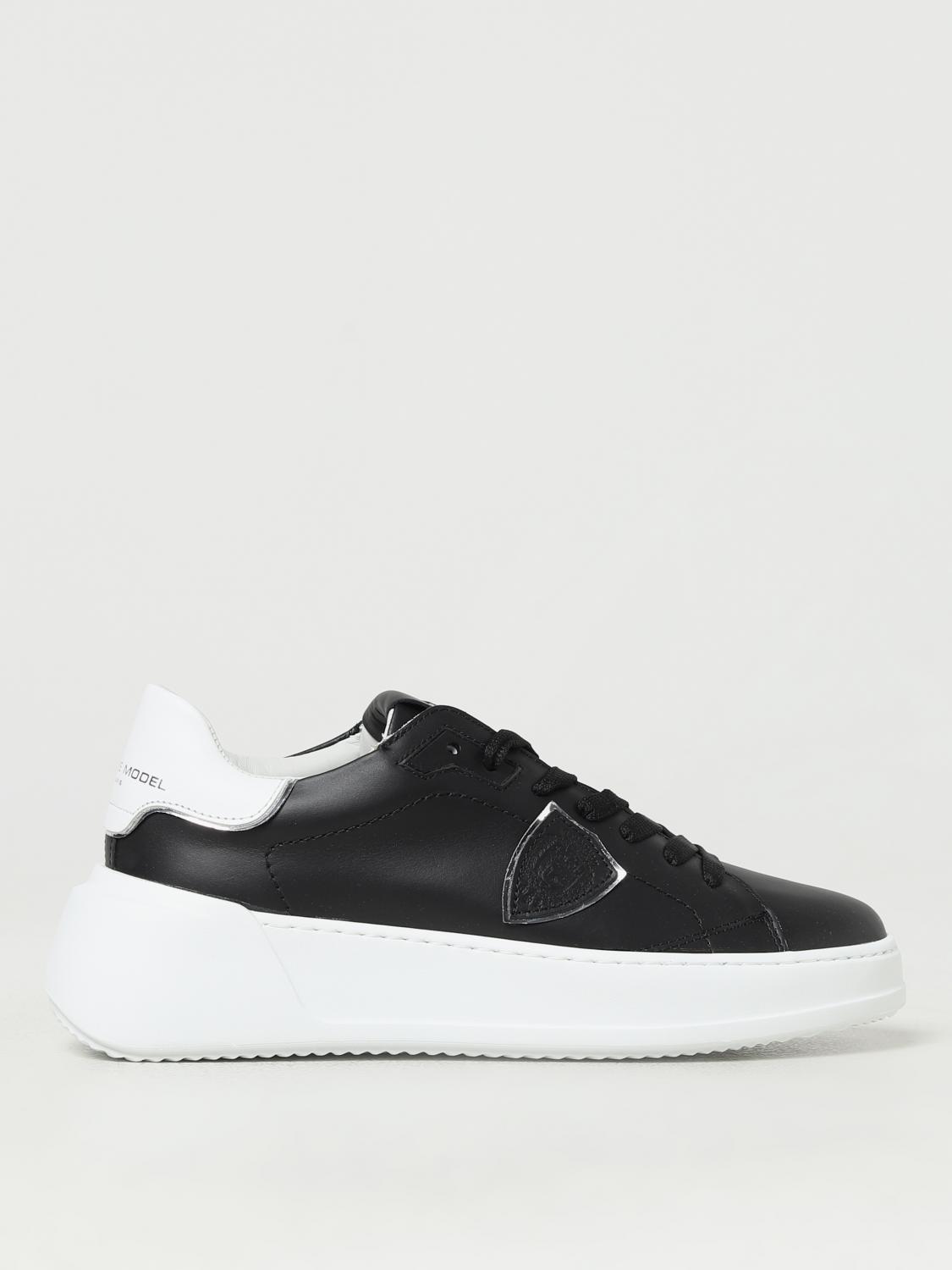 PHILIPPE MODEL - Woman - White - Sneaker