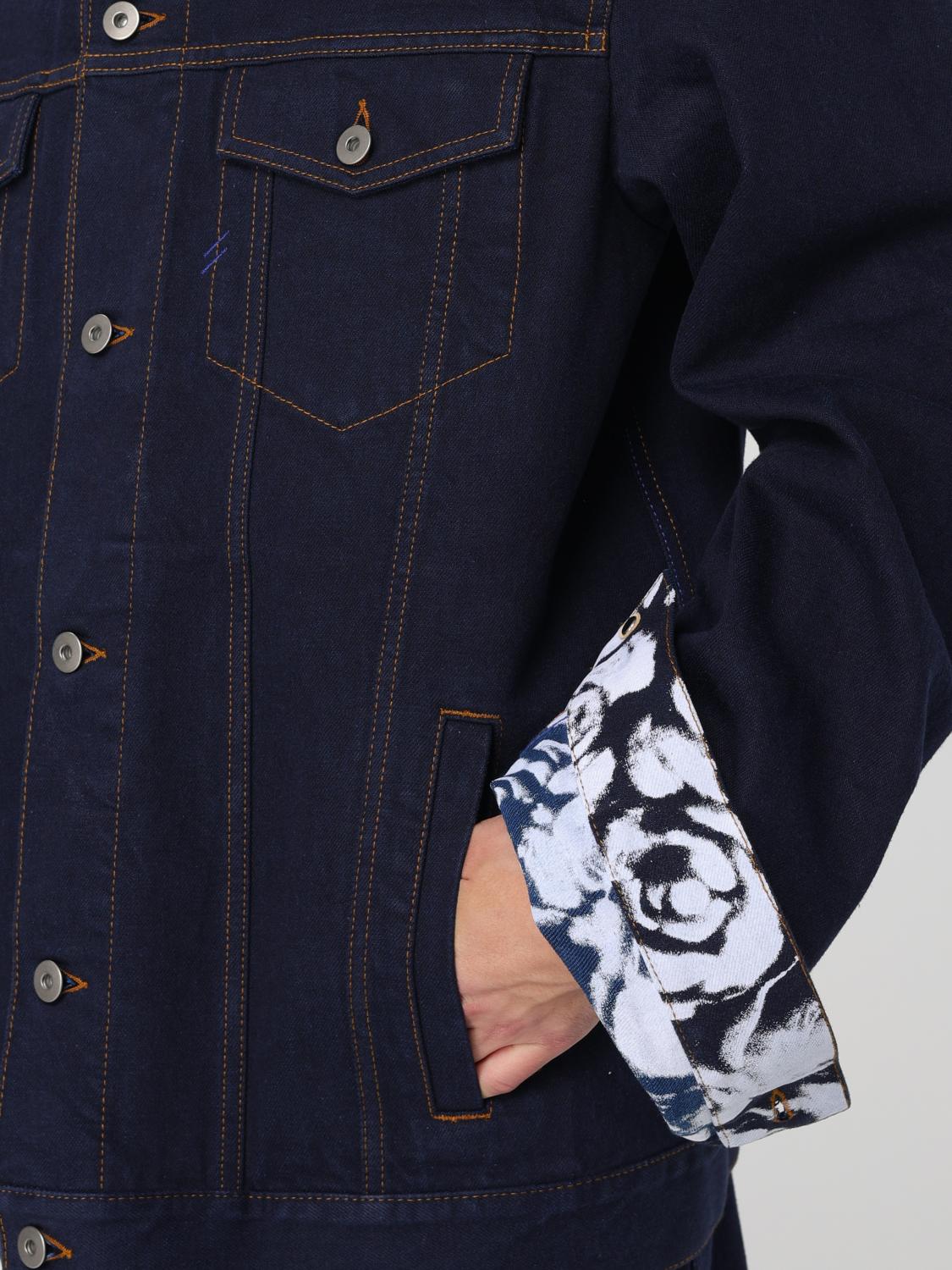 BURBERRY JACKET: Pants men Burberry, Blue - Img 5