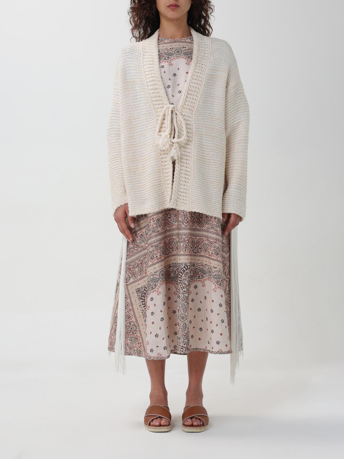 ALANUI STRICKJACKE: Strickjacke damen Alanui, Weiß - Img 1